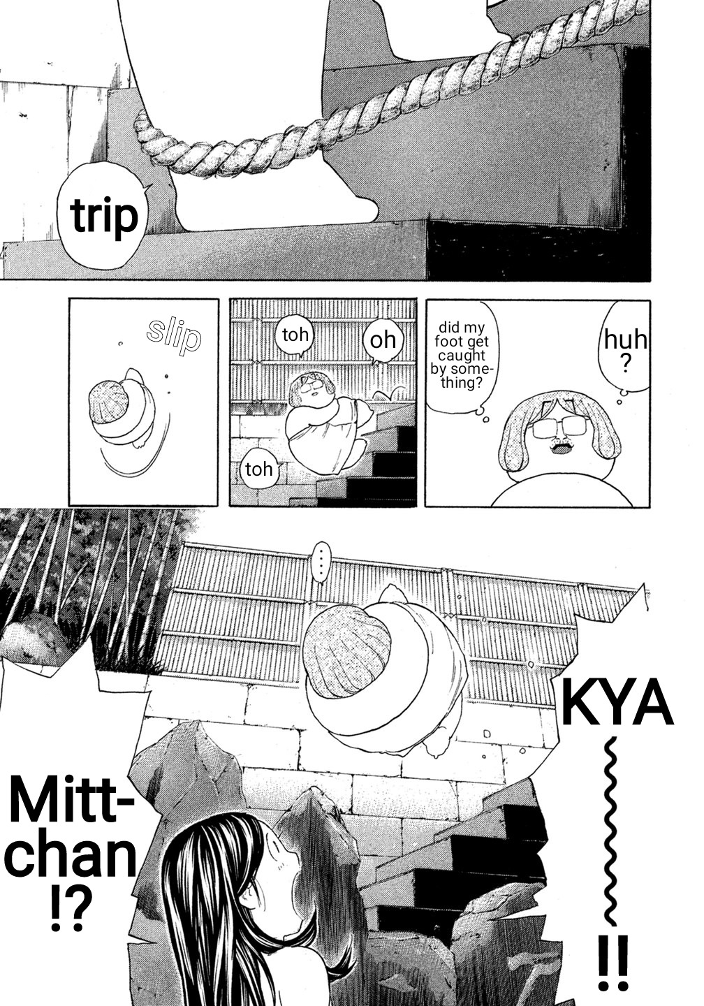 Debusen Chapter 21 page 21 - Chapter 21: Hot Springs With Asahina Sensei