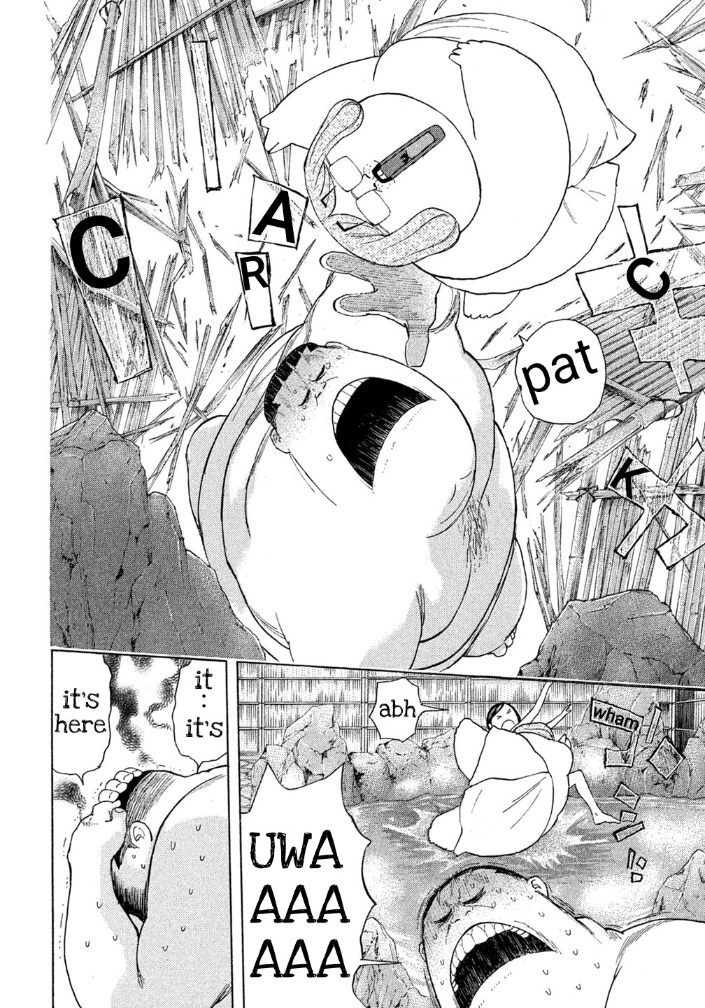 Debusen Chapter 21 page 24 - Chapter 21: Hot Springs With Asahina Sensei