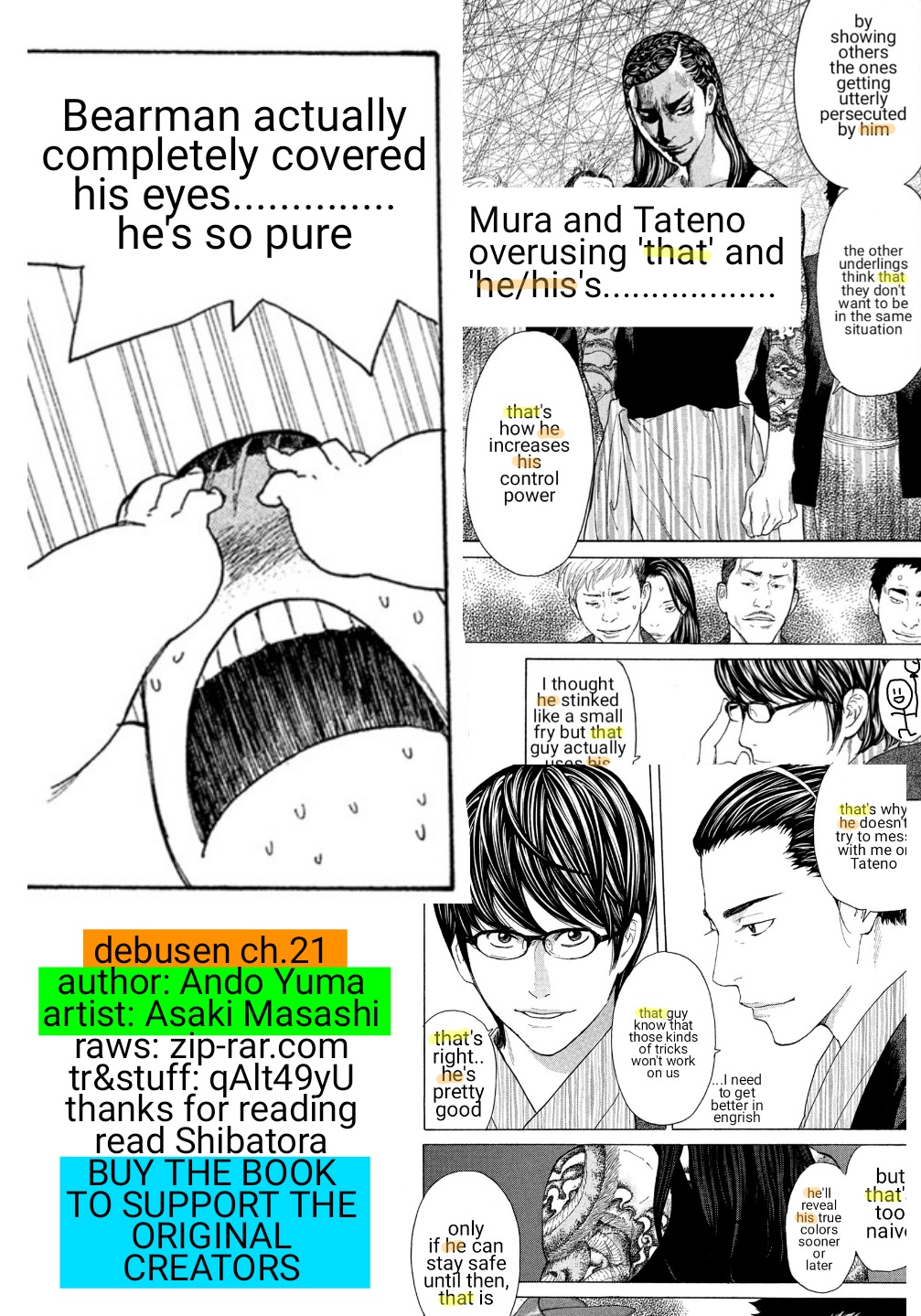 Debusen Chapter 21 page 27 - Chapter 21: Hot Springs With Asahina Sensei