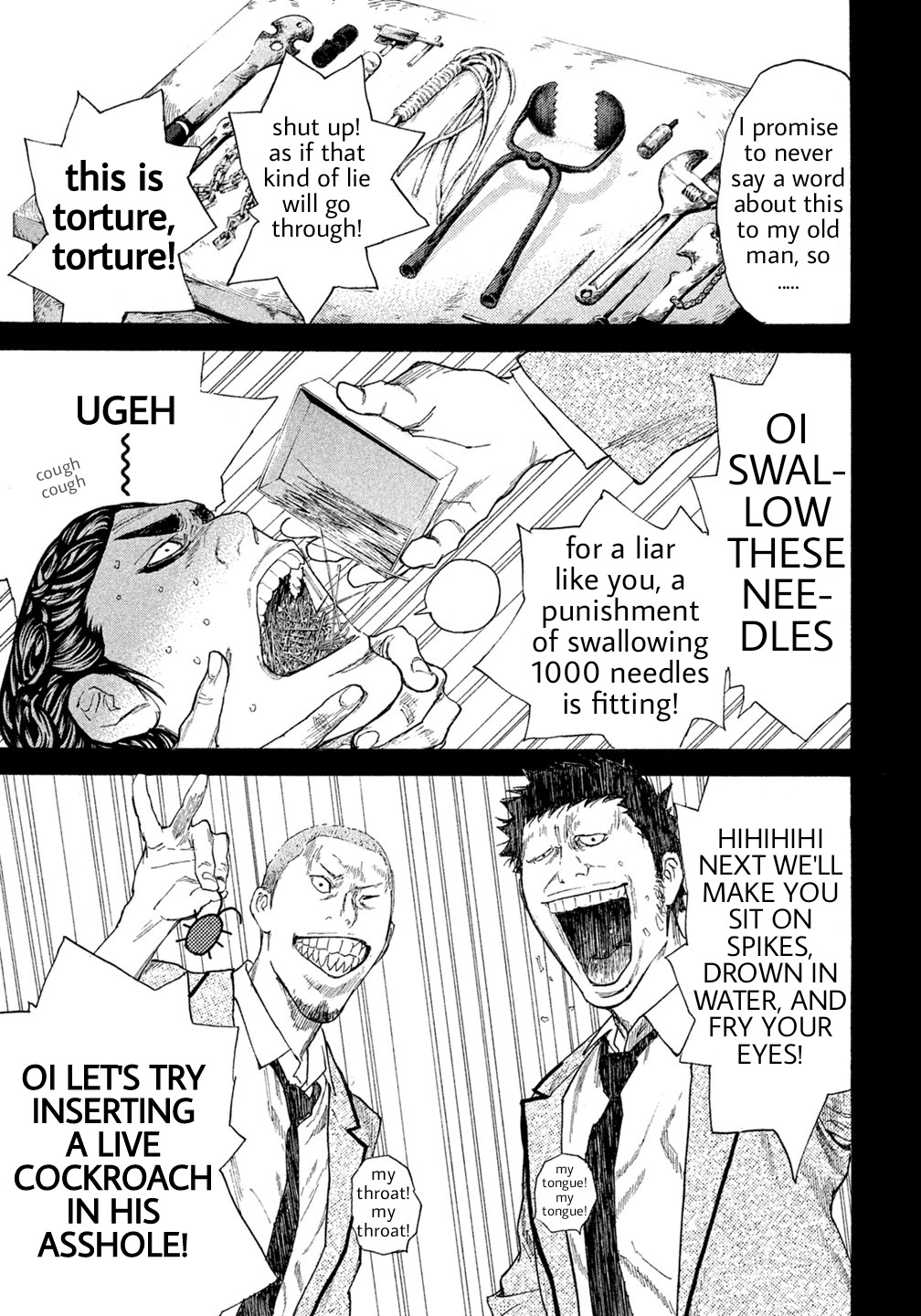 Debusen Chapter 22 page 13 - Chapter 22: The Wax Doll Duo