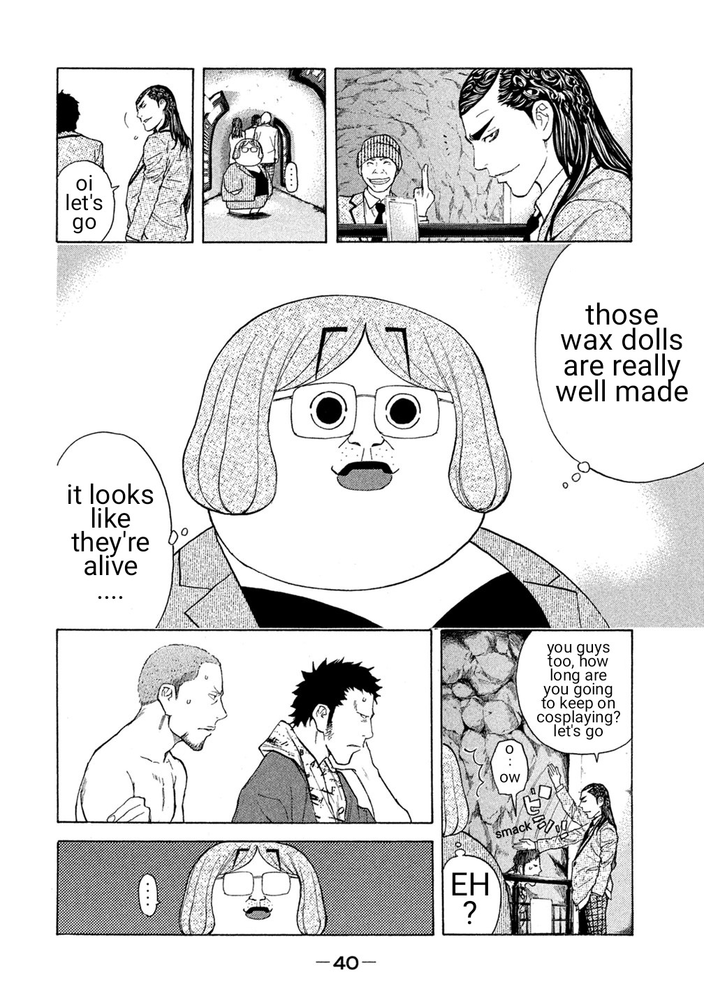 Debusen Chapter 22 page 15 - Chapter 22: The Wax Doll Duo