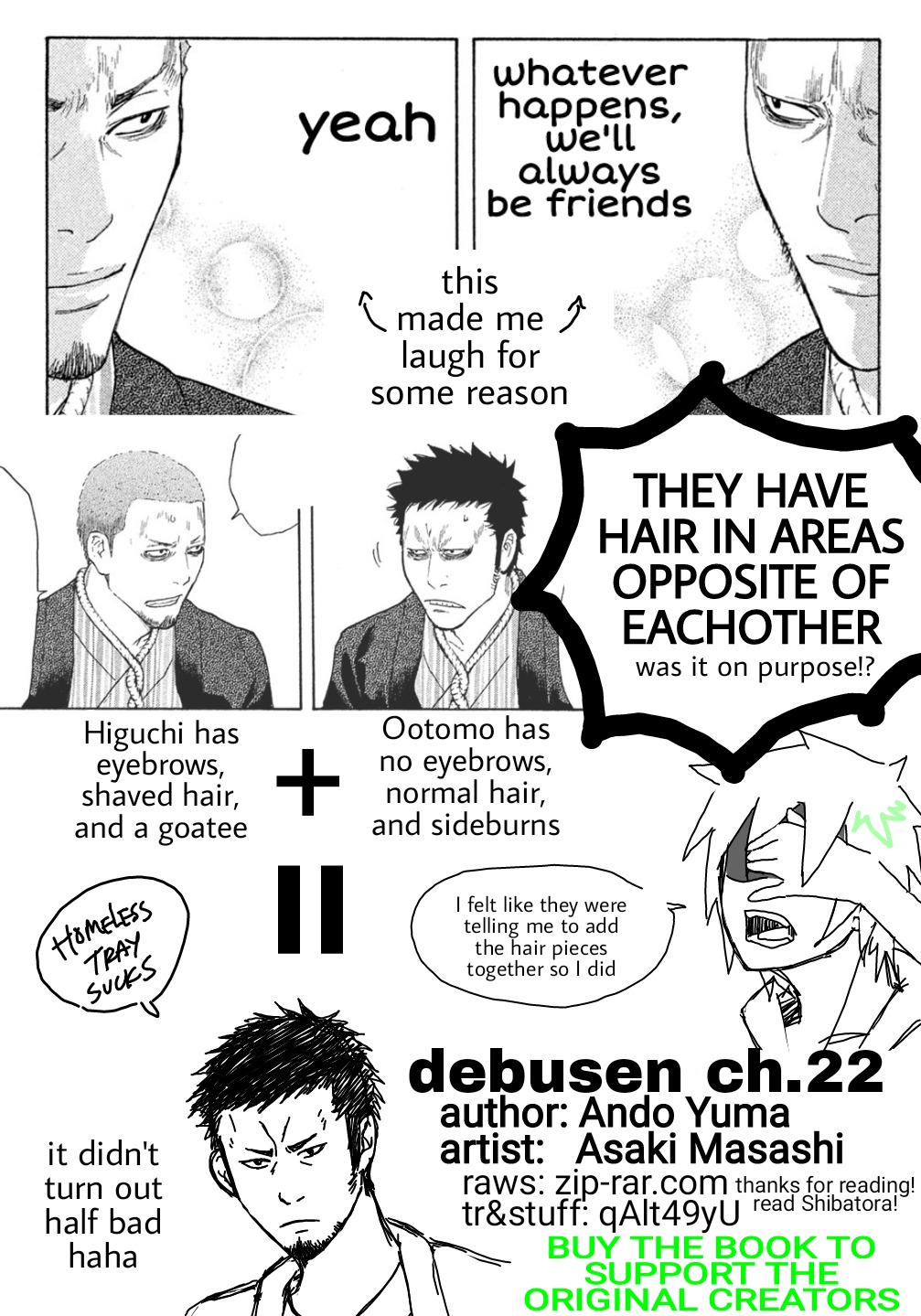 Debusen Chapter 22 page 20 - Chapter 22: The Wax Doll Duo