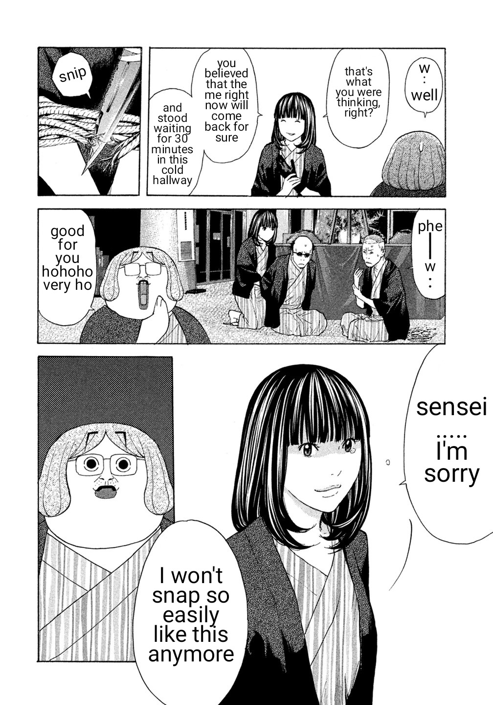 Debusen Chapter 23 page 16 - Chapter 23: Teary Puppy Eyes