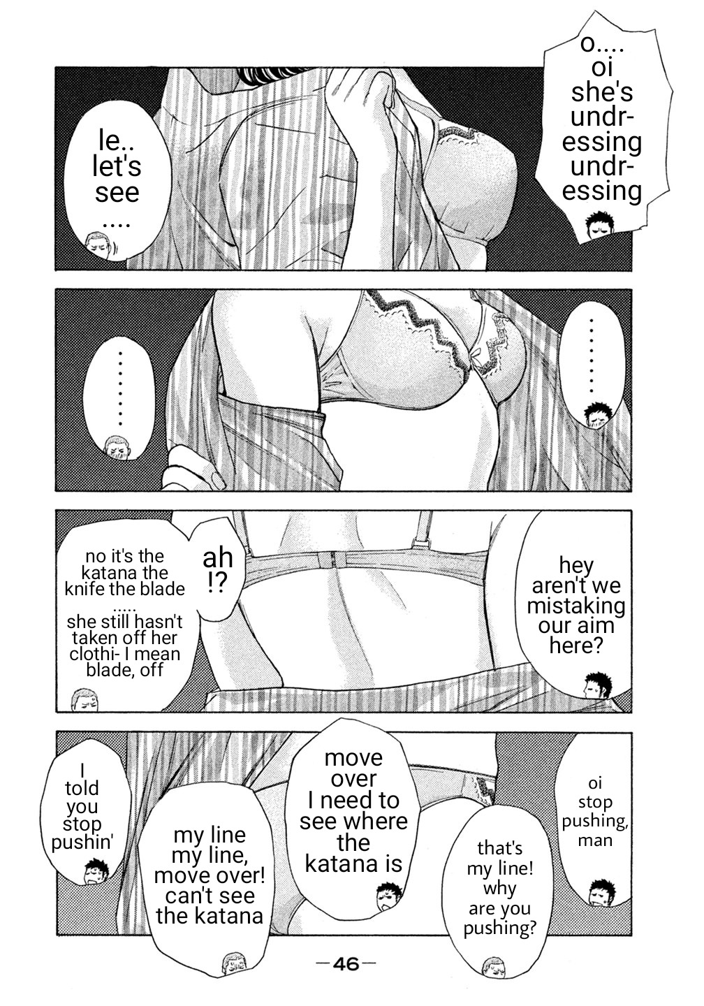 Debusen Chapter 23 page 2 - Chapter 23: Teary Puppy Eyes