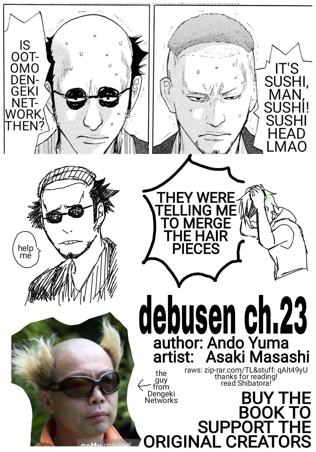 Debusen Chapter 23 page 22 - Chapter 23: Teary Puppy Eyes