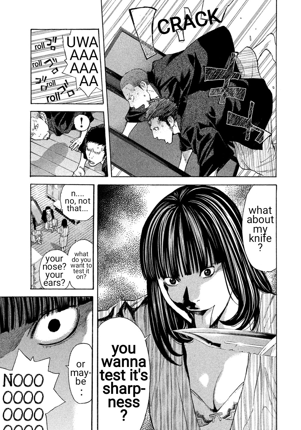 Debusen Chapter 23 page 3 - Chapter 23: Teary Puppy Eyes