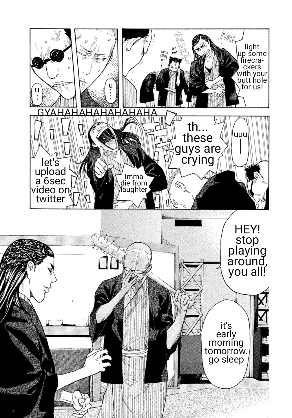 Debusen Chapter 23 page 5 - Chapter 23: Teary Puppy Eyes