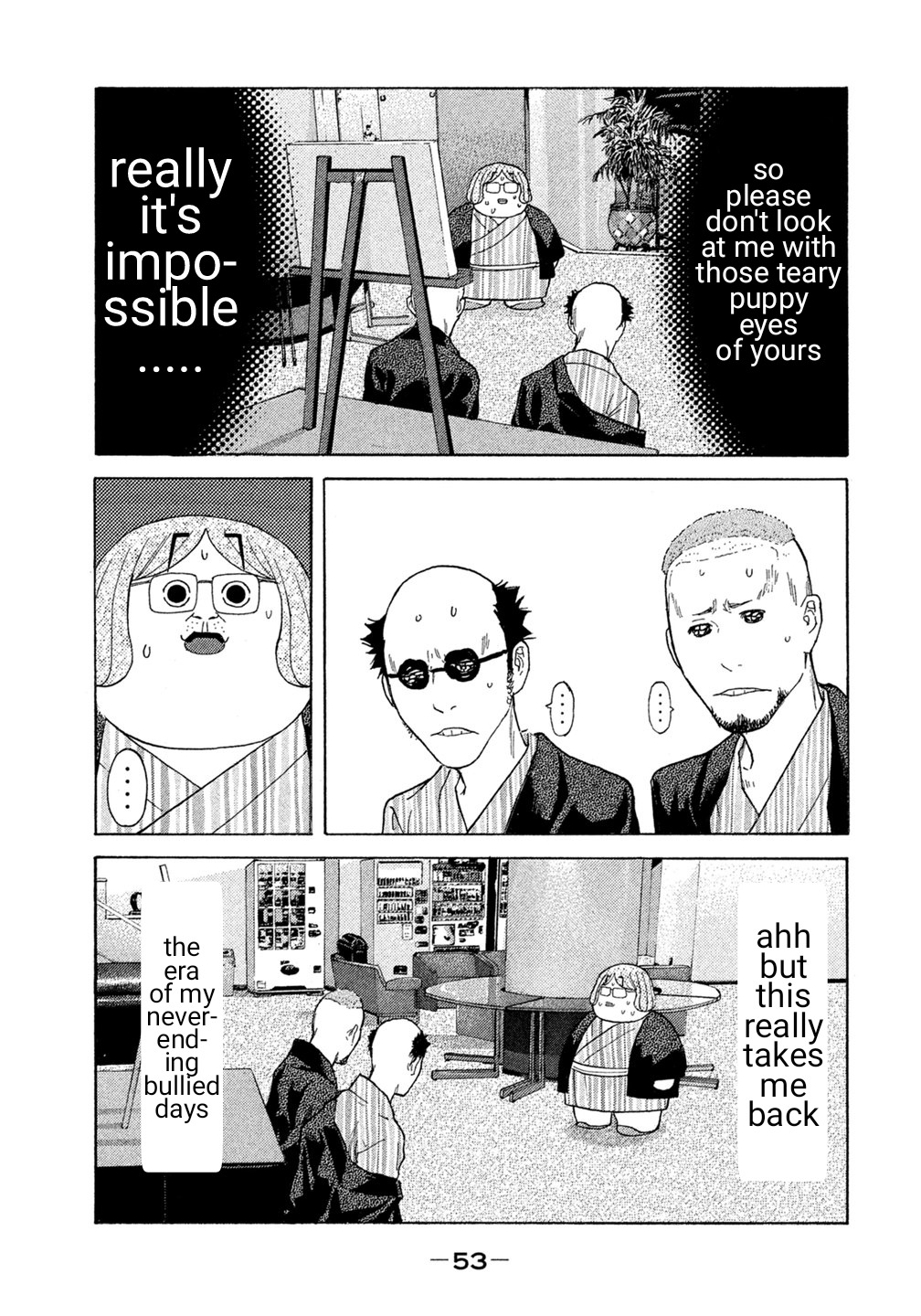 Debusen Chapter 23 page 9 - Chapter 23: Teary Puppy Eyes