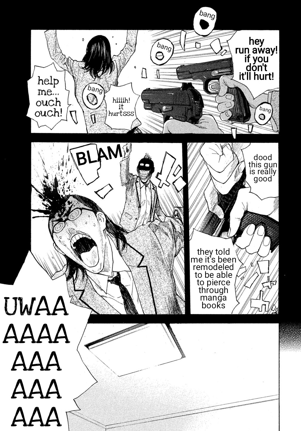 Debusen Chapter 24 page 16 - Chapter 24: The Other Face of That Man's Other Side