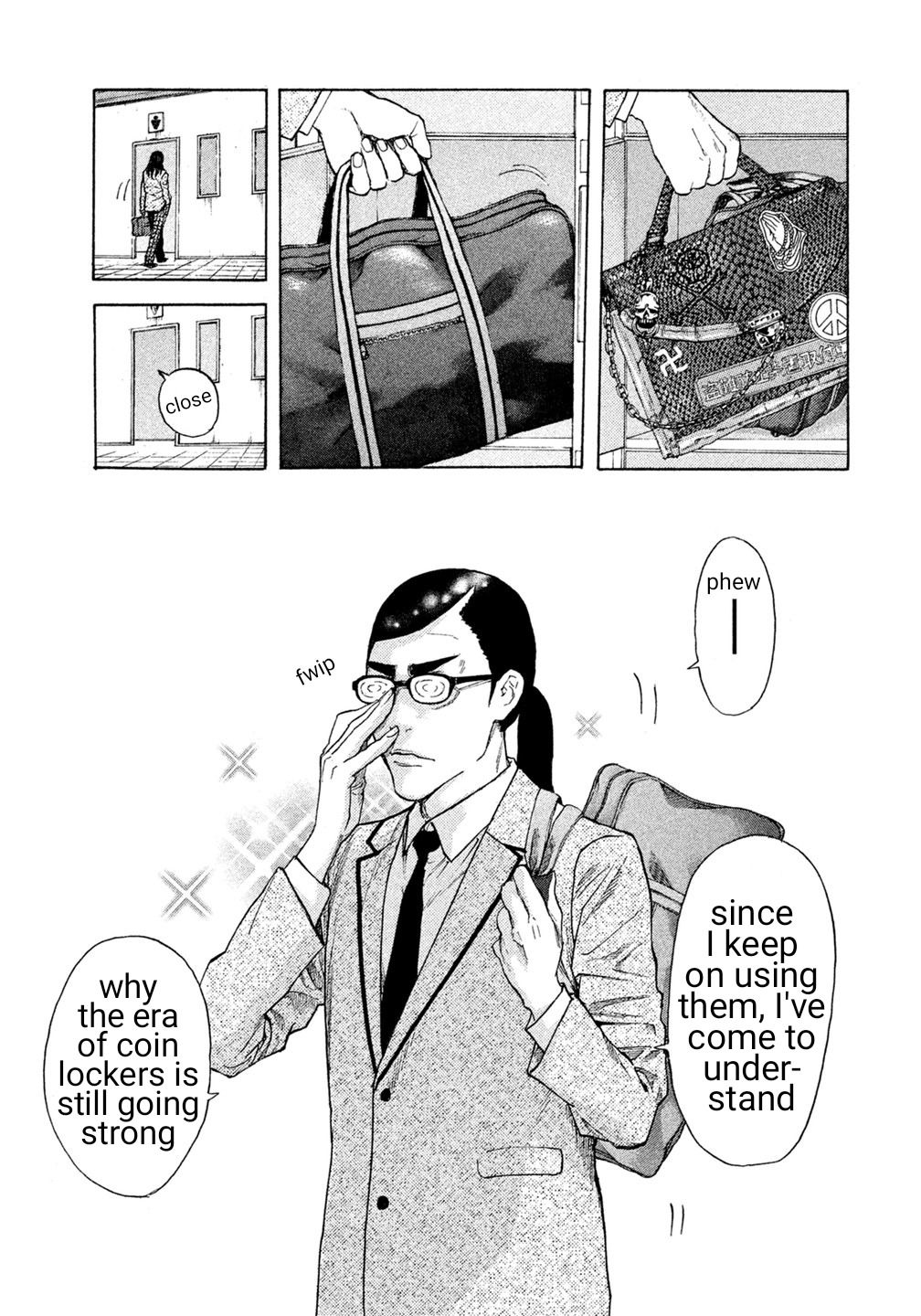 Debusen Chapter 24 page 6 - Chapter 24: The Other Face of That Man's Other Side