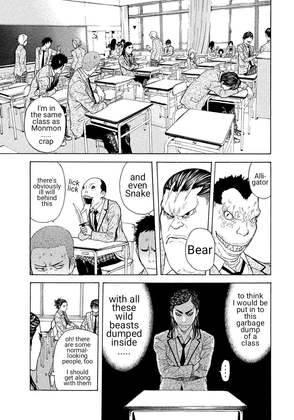 Debusen Chapter 25 page 11 - Chapter 25: HighSchool Debut