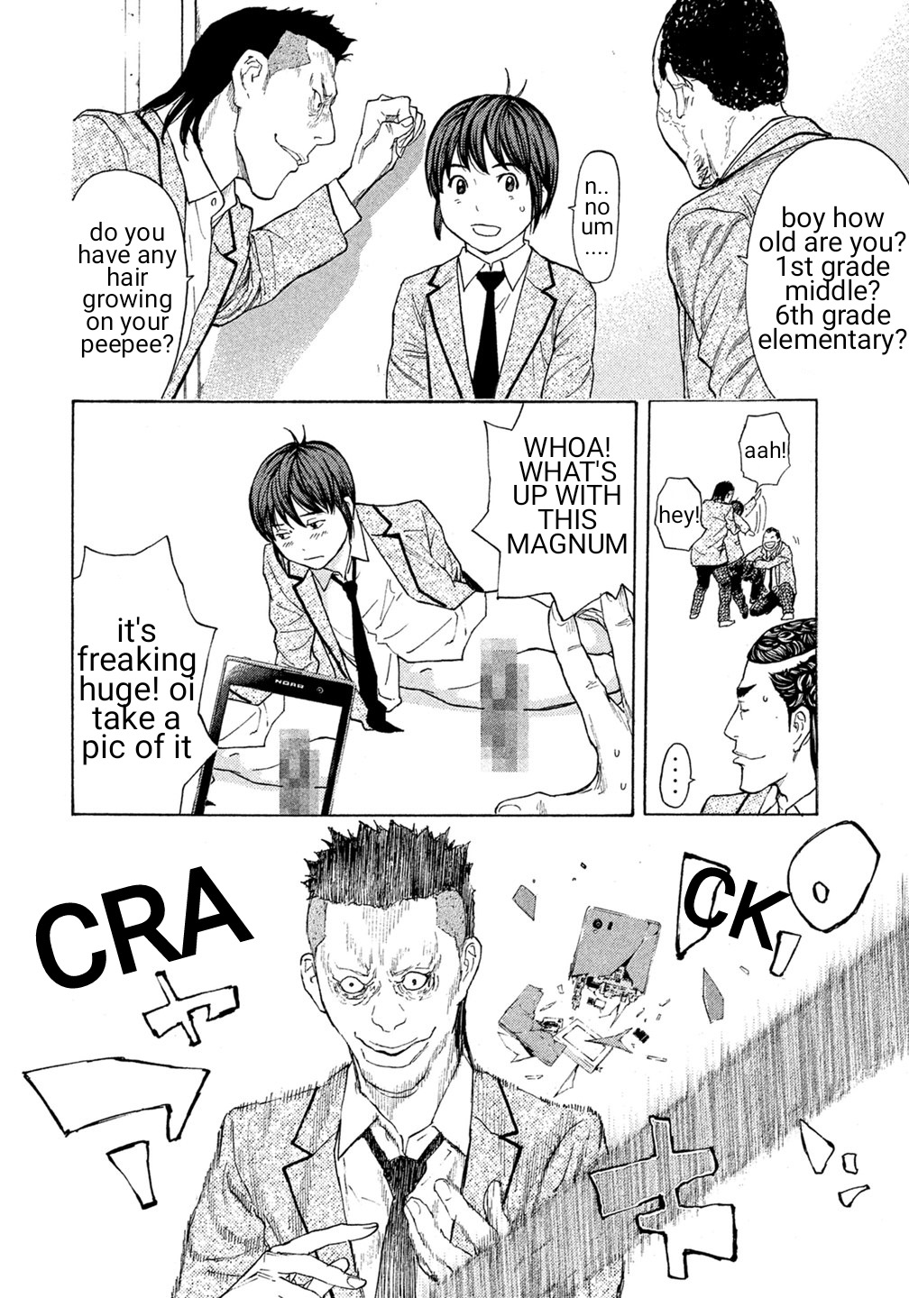 Debusen Chapter 25 page 14 - Chapter 25: HighSchool Debut