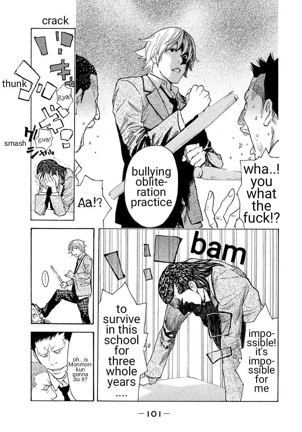Debusen Chapter 25 page 15 - Chapter 25: HighSchool Debut