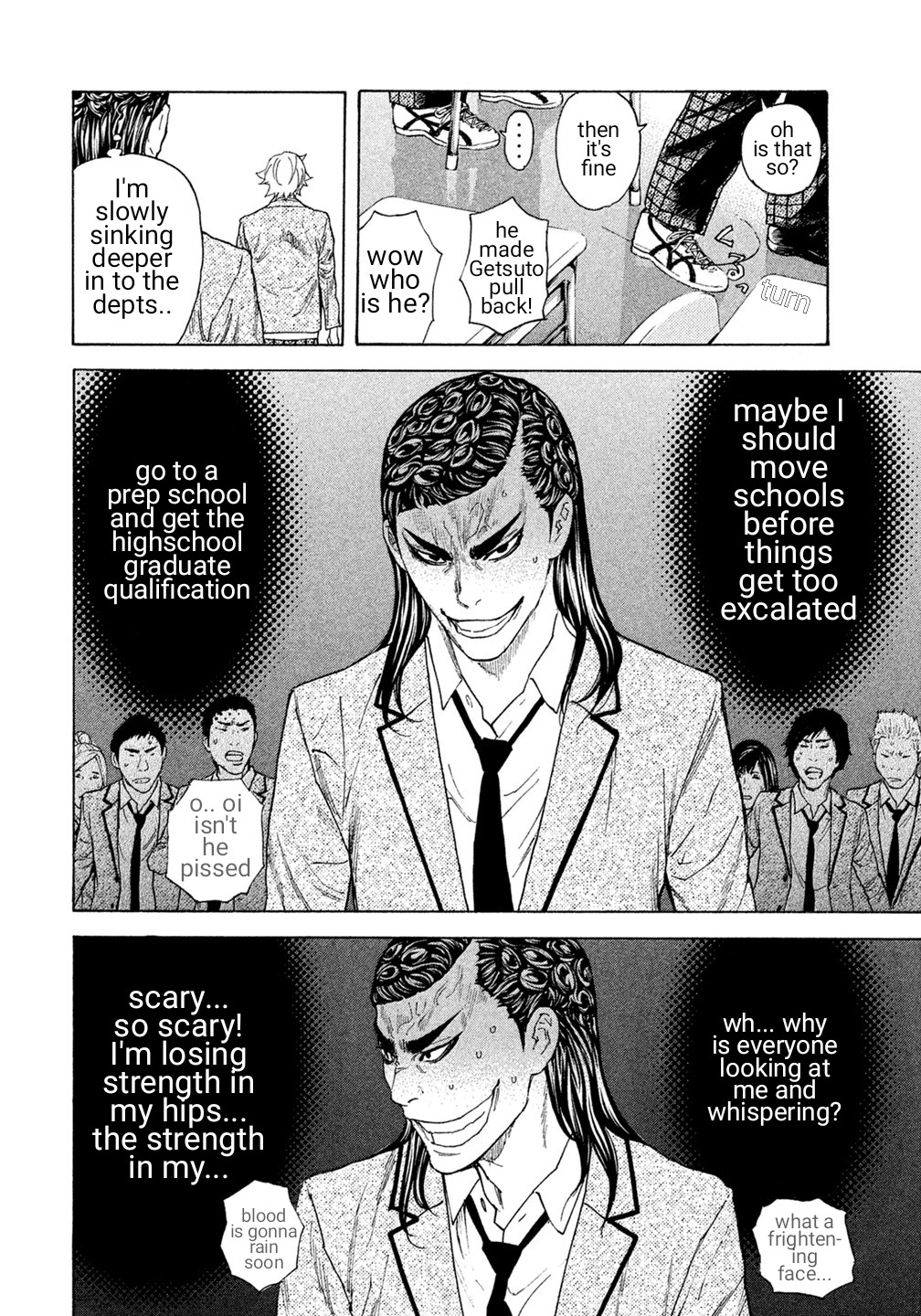 Debusen Chapter 25 page 18 - Chapter 25: HighSchool Debut