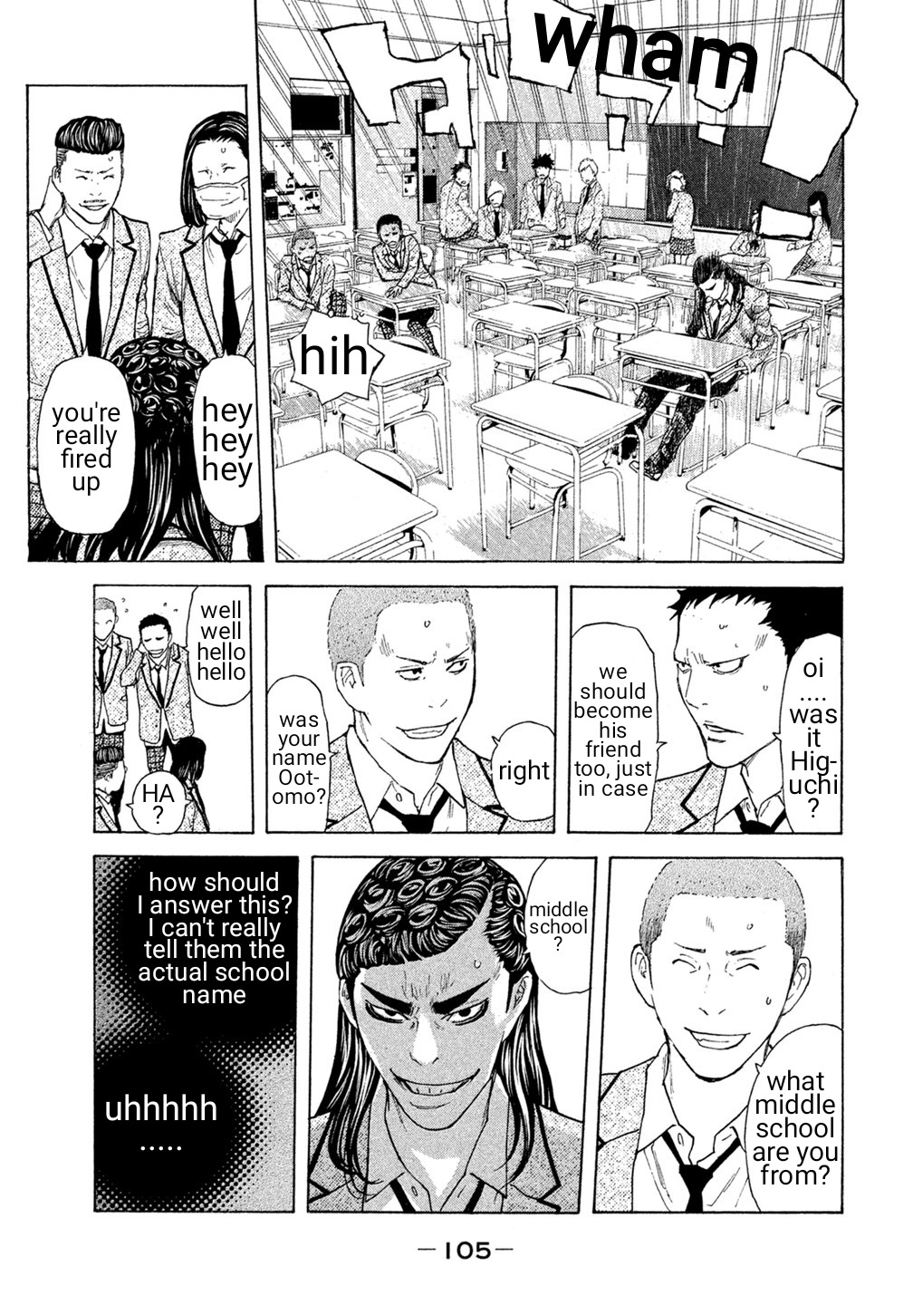 Debusen Chapter 25 page 19 - Chapter 25: HighSchool Debut