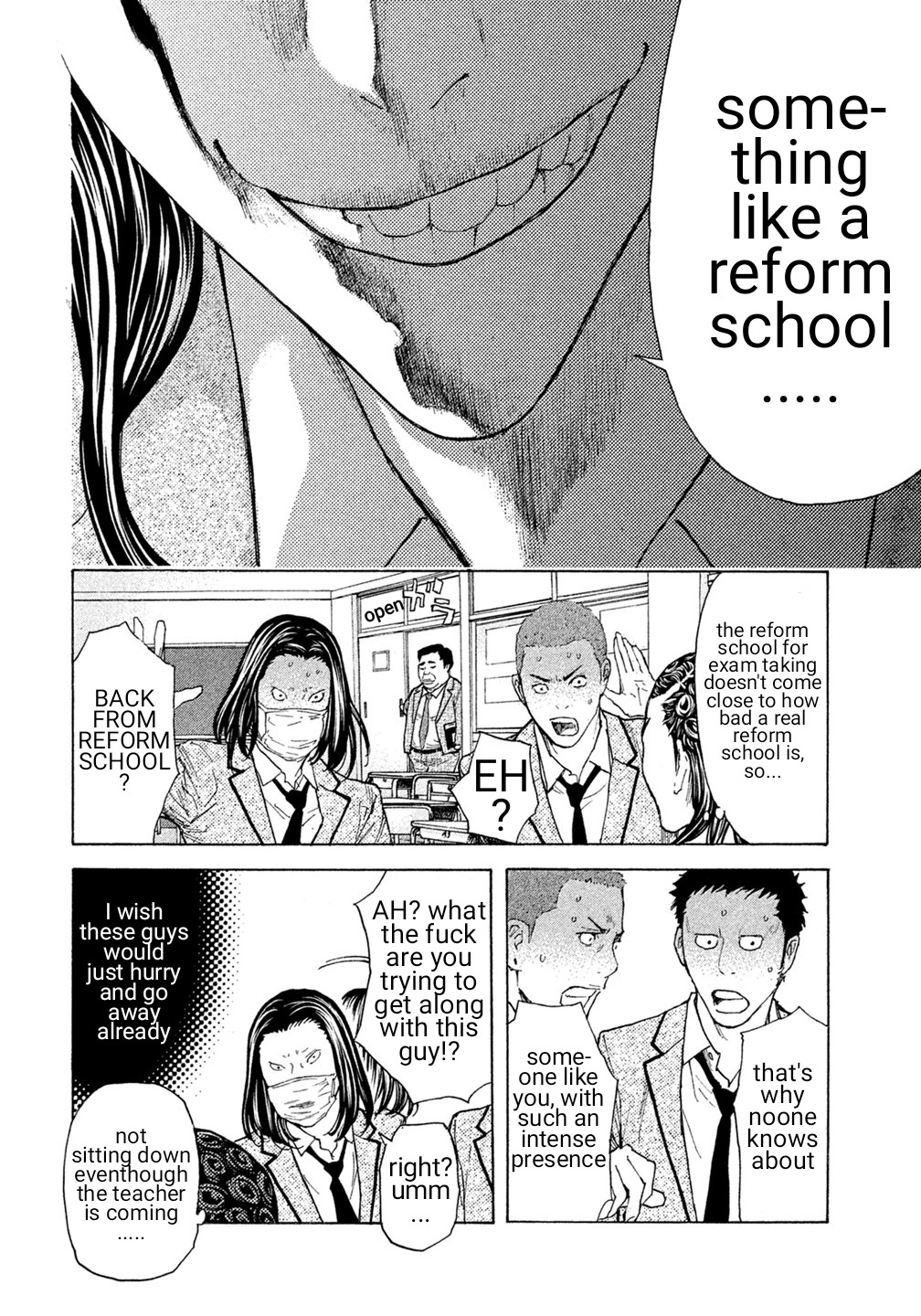 Debusen Chapter 25 page 20 - Chapter 25: HighSchool Debut