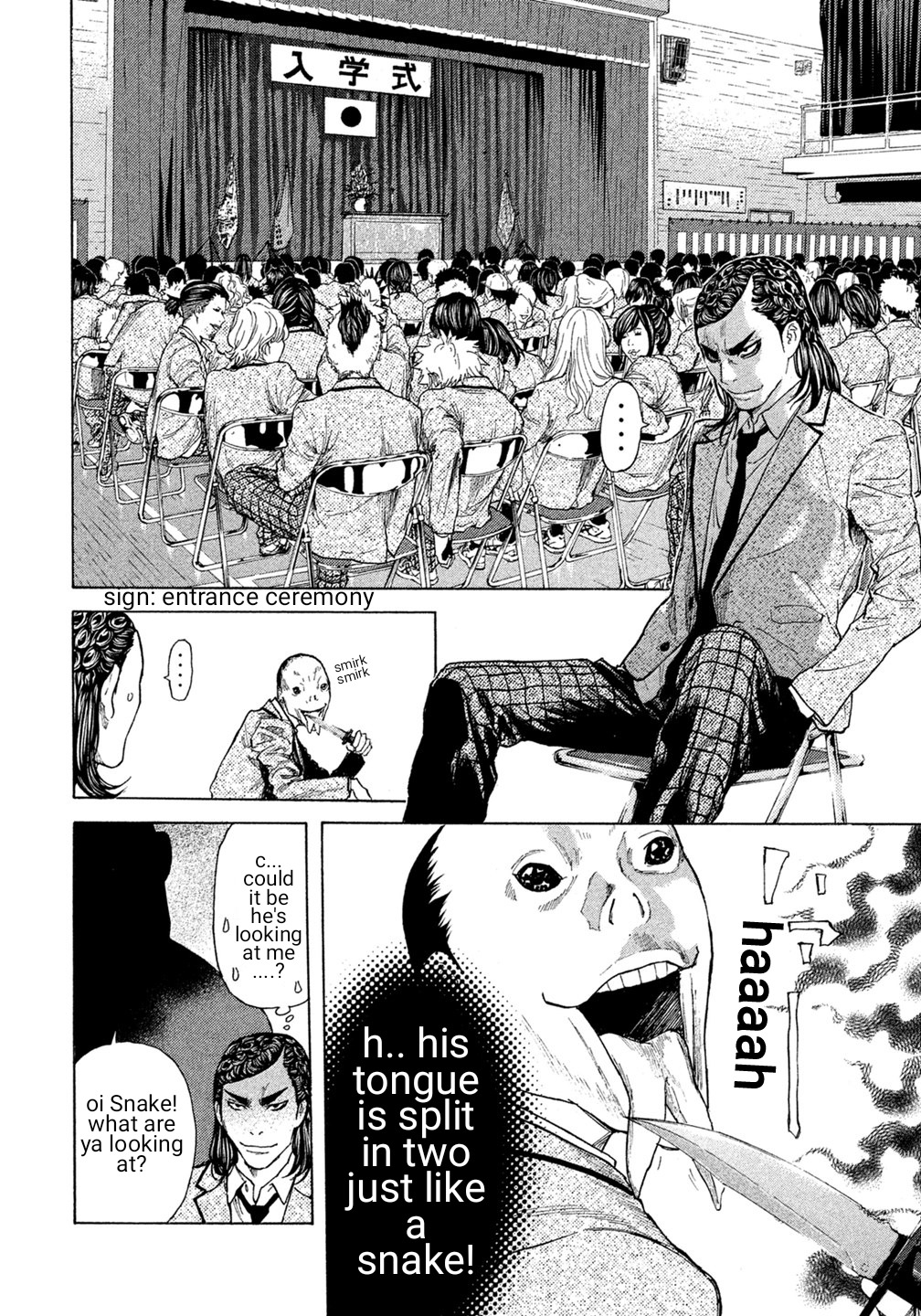 Debusen Chapter 25 page 4 - Chapter 25: HighSchool Debut