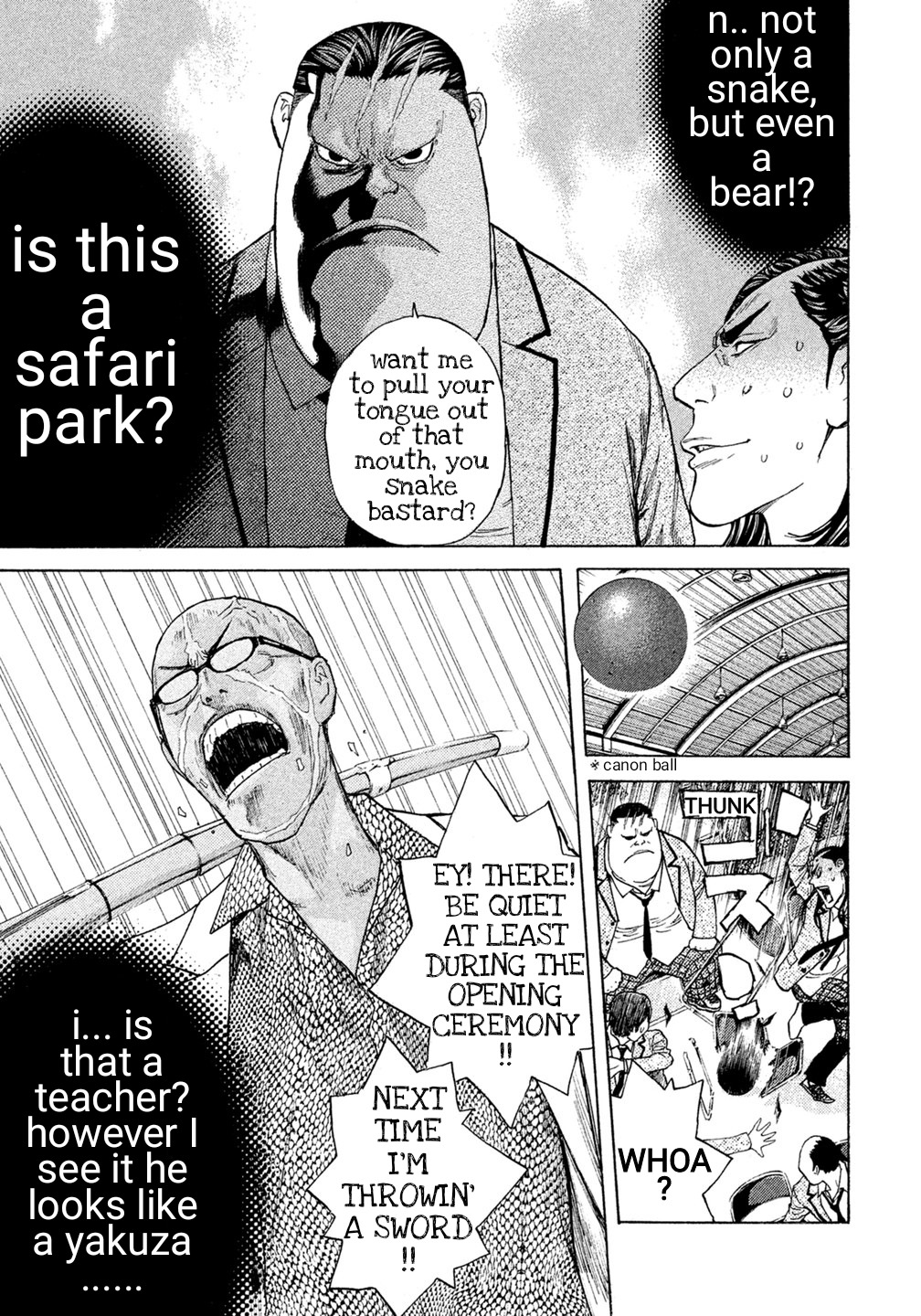 Debusen Chapter 25 page 5 - Chapter 25: HighSchool Debut