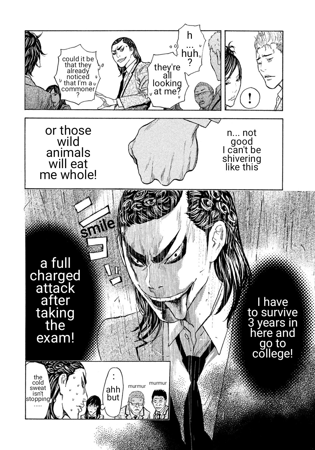 Debusen Chapter 25 page 6 - Chapter 25: HighSchool Debut