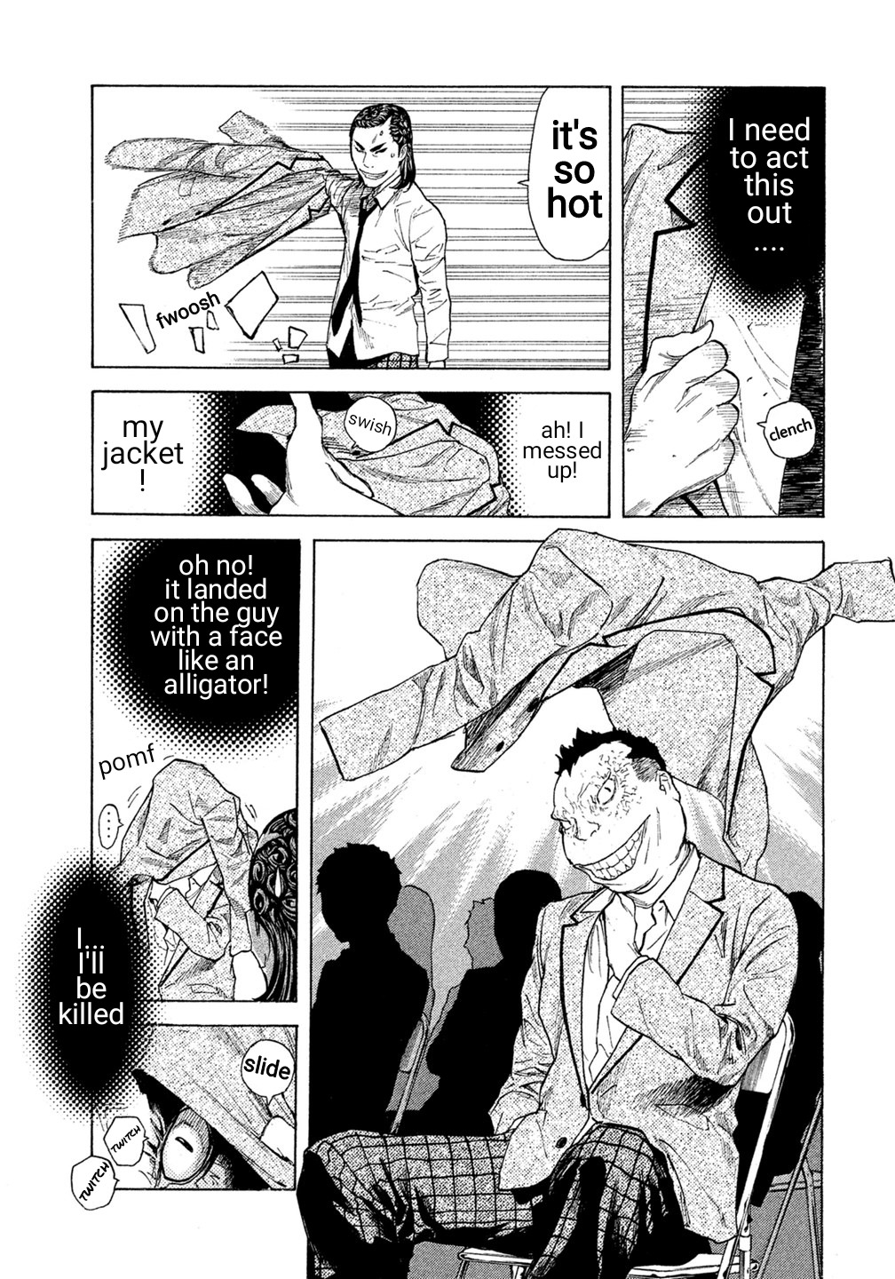 Debusen Chapter 25 page 7 - Chapter 25: HighSchool Debut