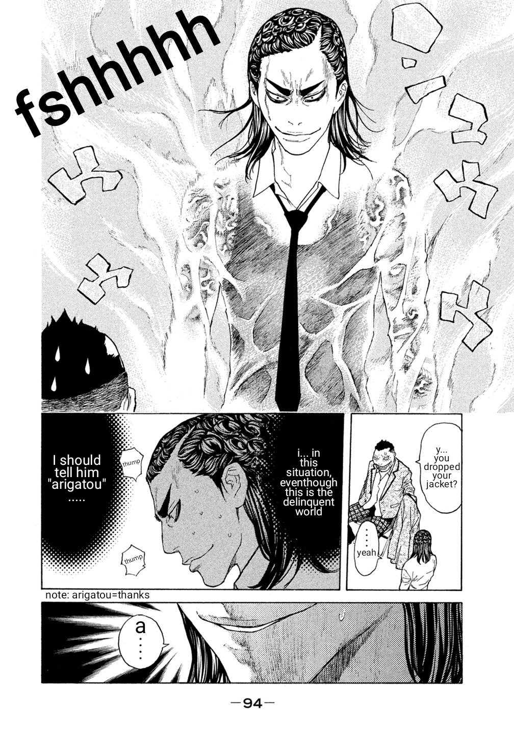 Debusen Chapter 25 page 8 - Chapter 25: HighSchool Debut
