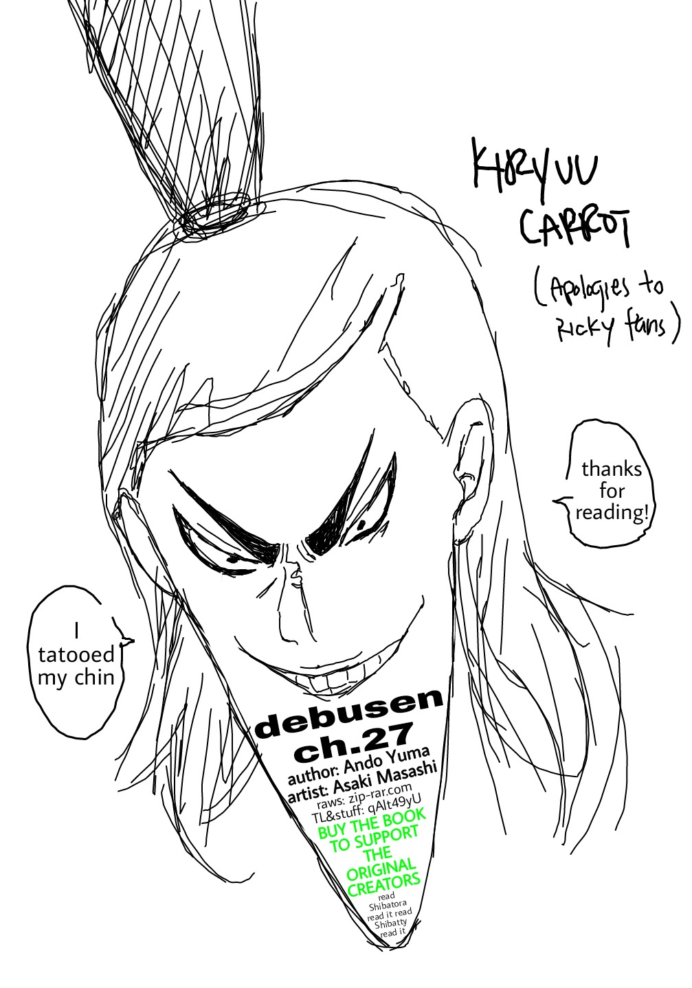 Debusen Chapter 27 page 21 - Chapter 27: Under One Roof