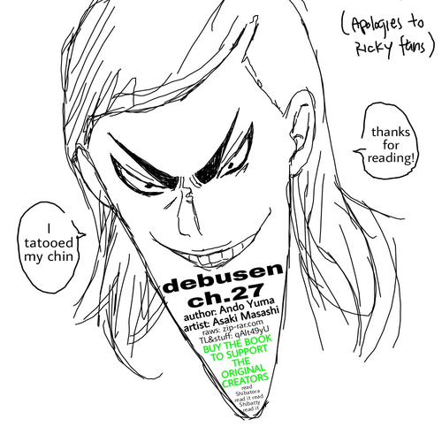 Debusen Chapter 27: Under One Roof cover