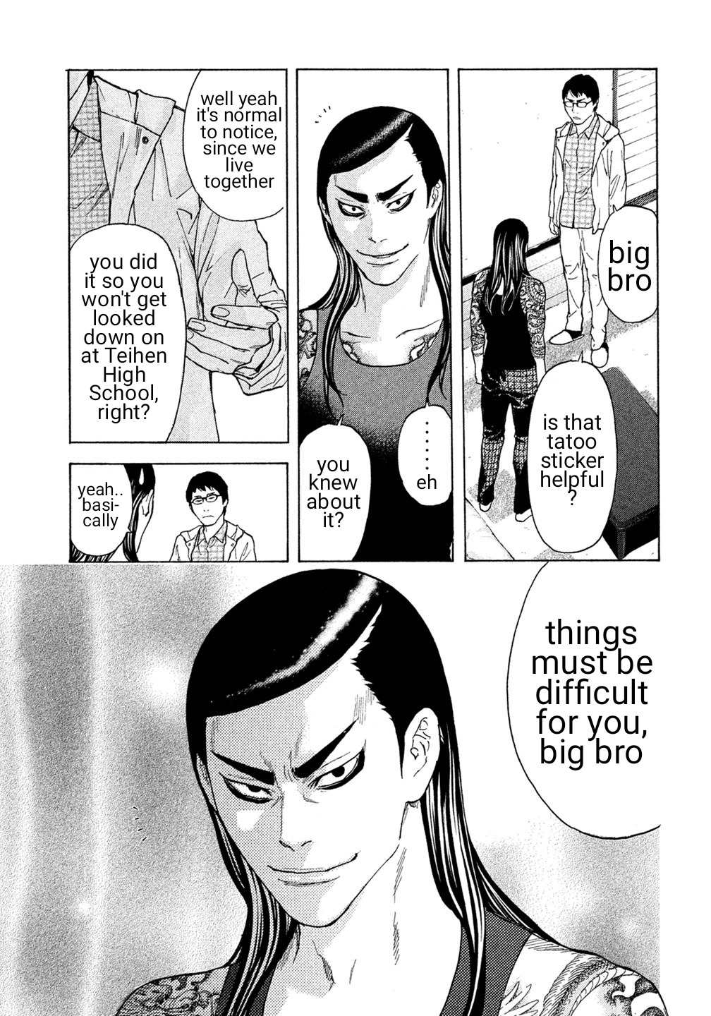 Debusen Chapter 28 page 11 - Chapter 28: Achieving Scary-but-Popular HighSchool Student