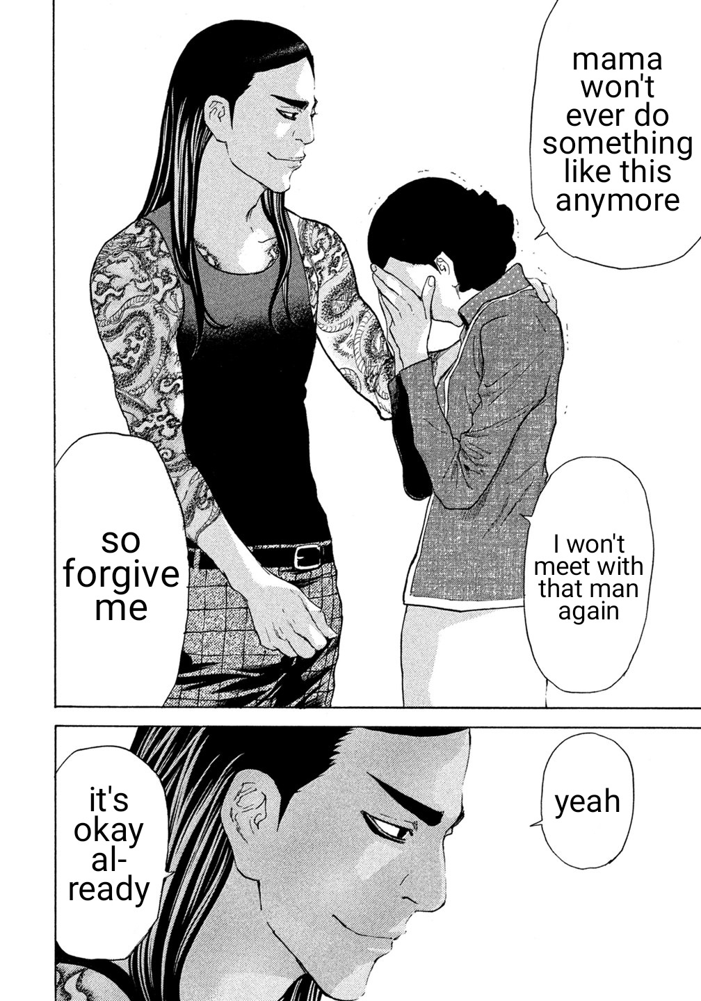 Debusen Chapter 28 page 14 - Chapter 28: Achieving Scary-but-Popular HighSchool Student