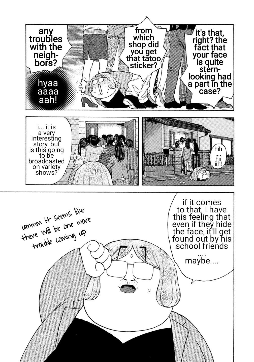 Debusen Chapter 28 page 17 - Chapter 28: Achieving Scary-but-Popular HighSchool Student