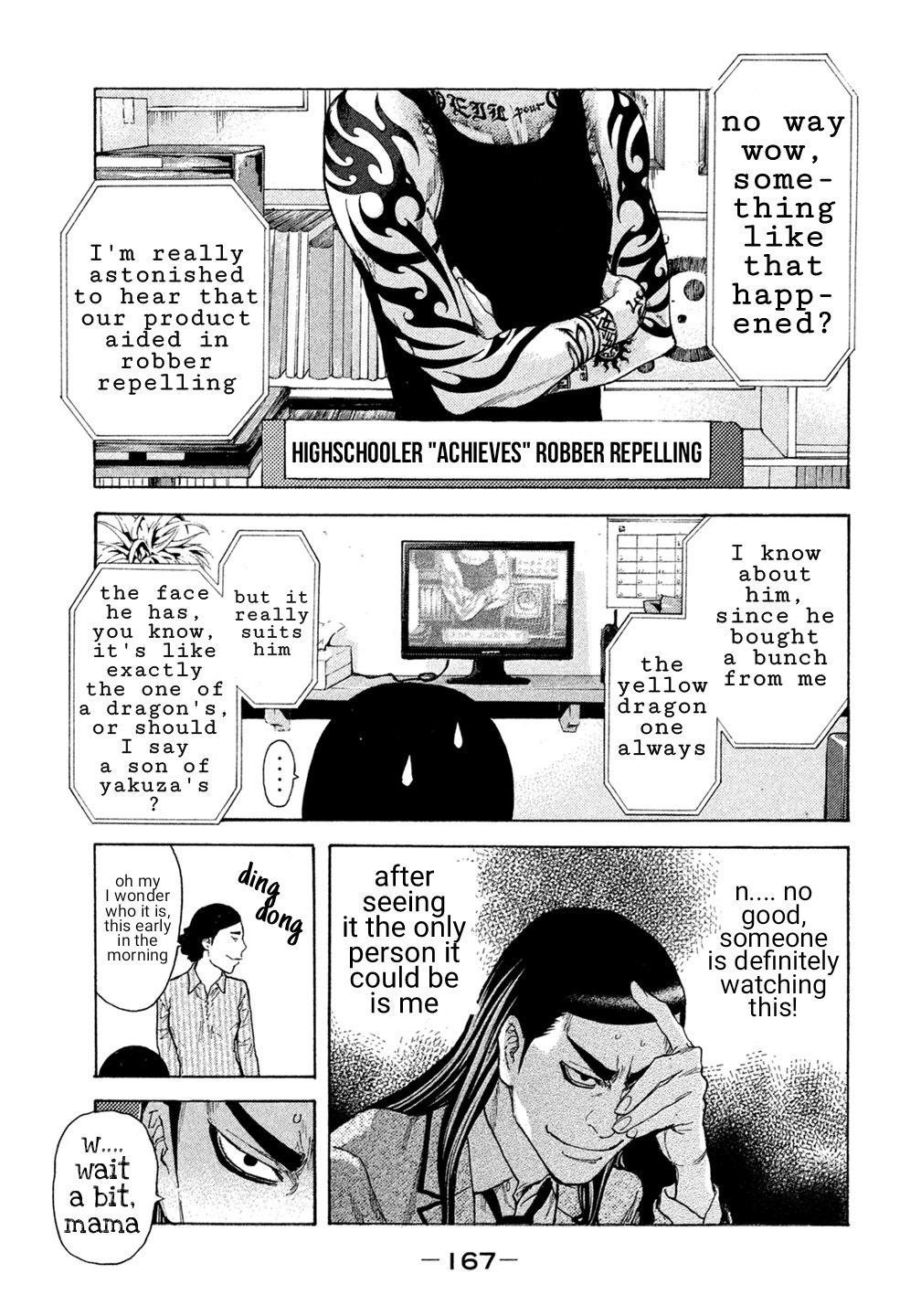 Debusen Chapter 28 page 19 - Chapter 28: Achieving Scary-but-Popular HighSchool Student