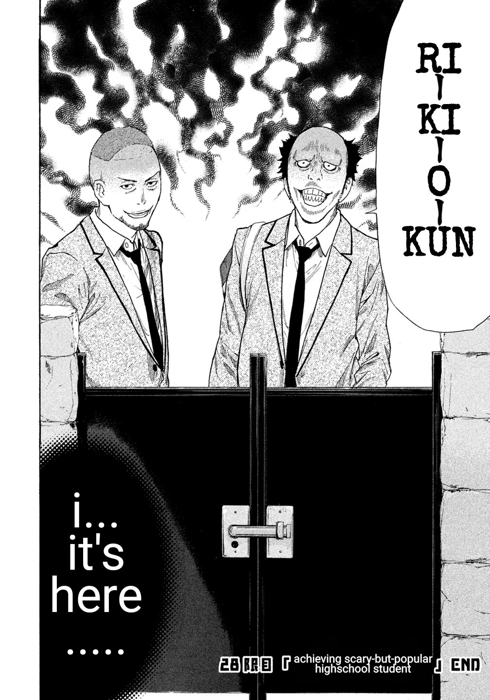 Debusen Chapter 28 page 20 - Chapter 28: Achieving Scary-but-Popular HighSchool Student