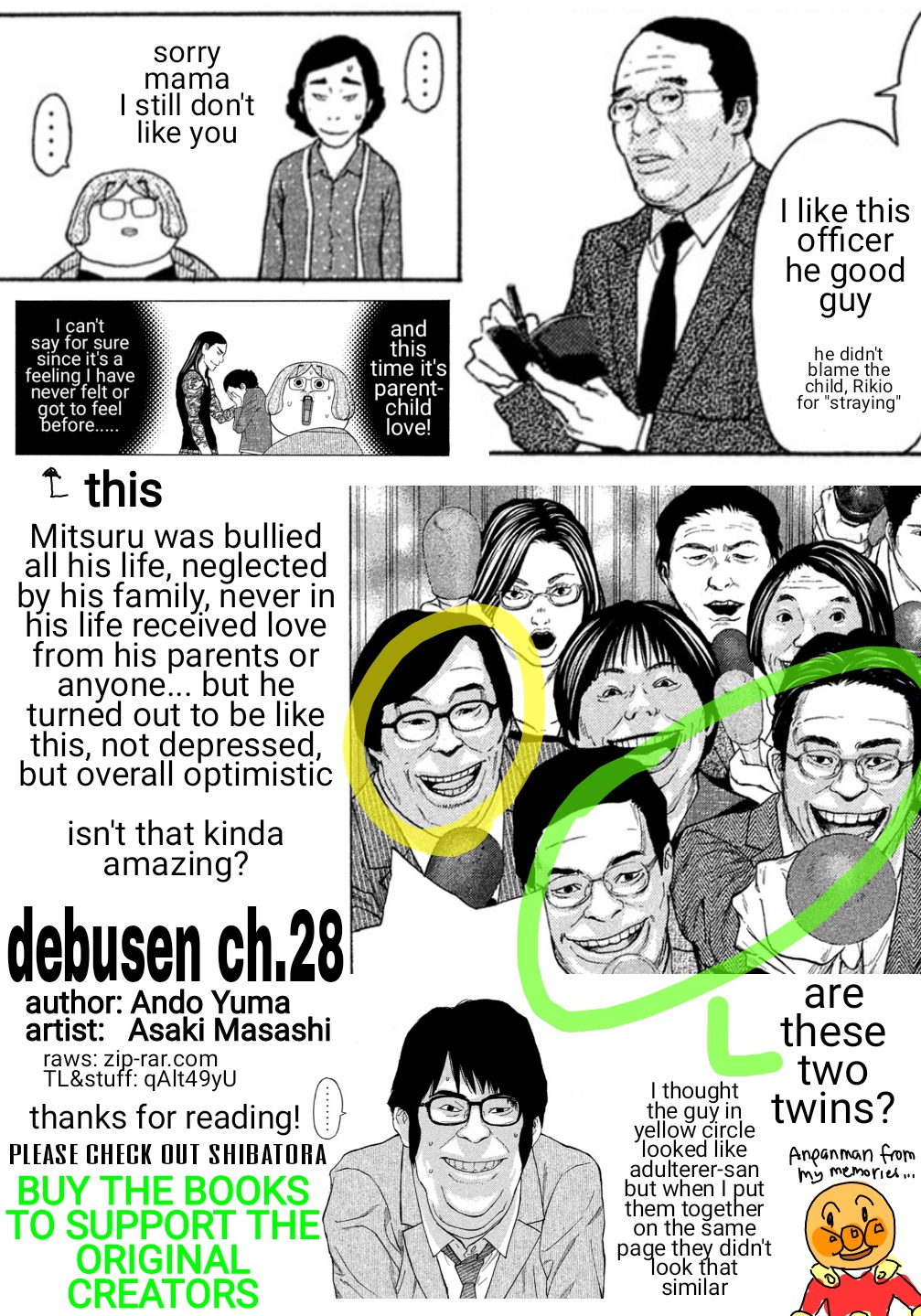 Debusen Chapter 28 page 21 - Chapter 28: Achieving Scary-but-Popular HighSchool Student
