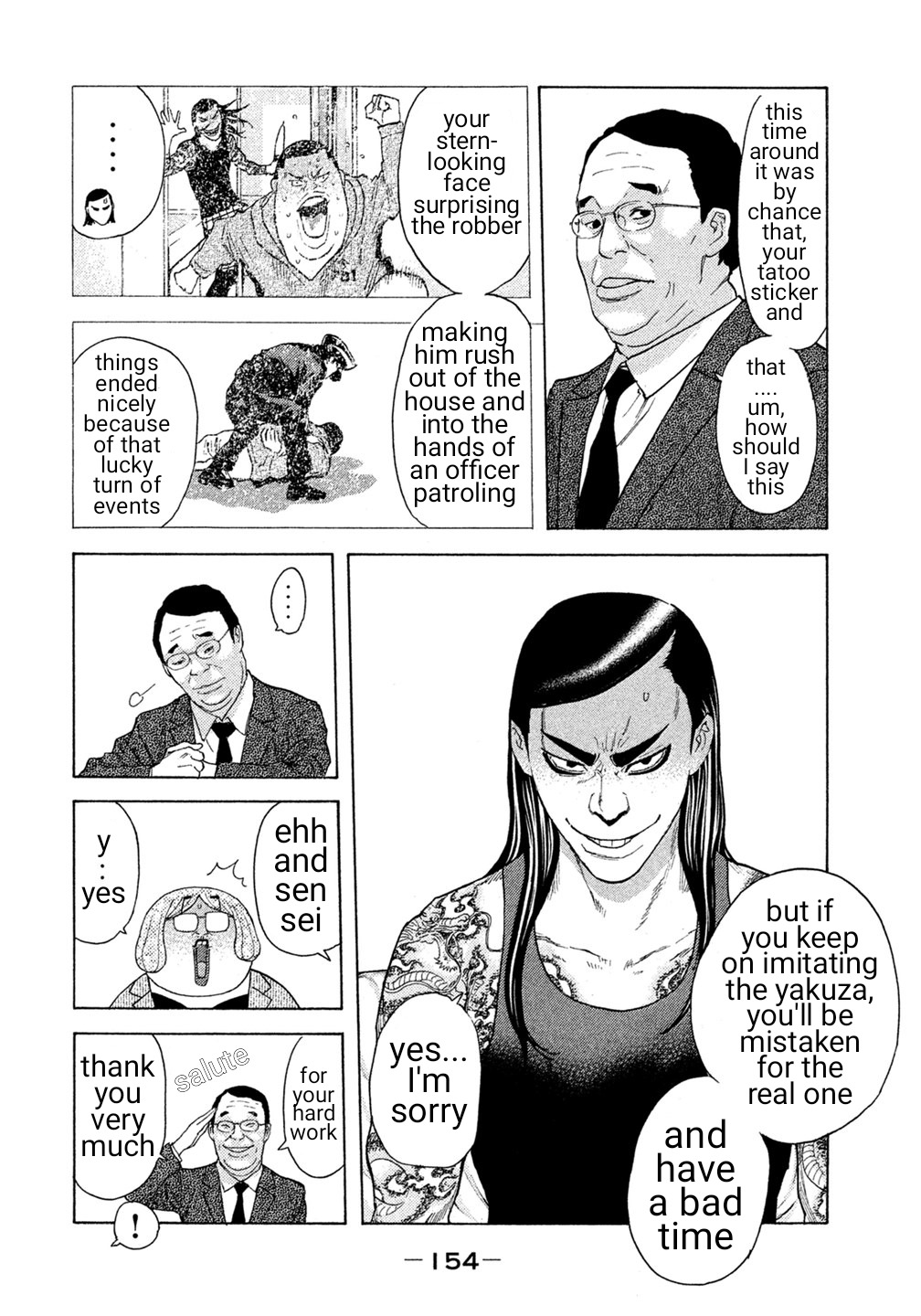 Debusen Chapter 28 page 6 - Chapter 28: Achieving Scary-but-Popular HighSchool Student