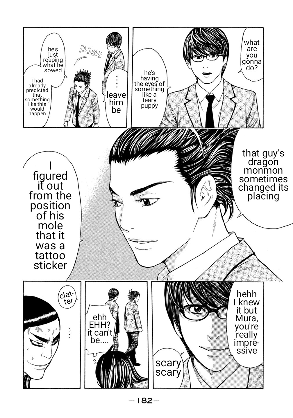 Debusen Chapter 29 page 14 - Chapter 29: White Rabbit of Inaba