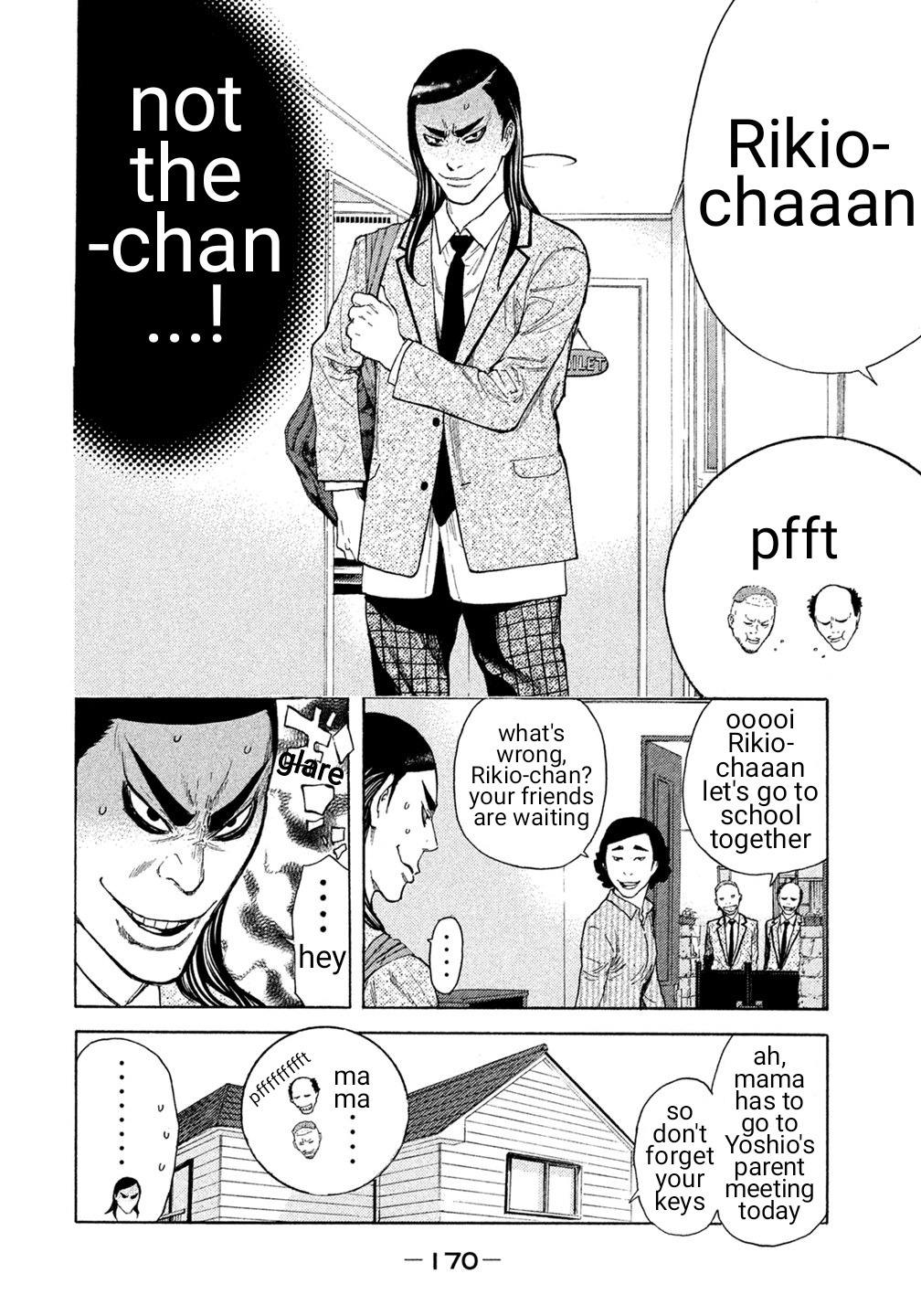 Debusen Chapter 29 page 2 - Chapter 29: White Rabbit of Inaba
