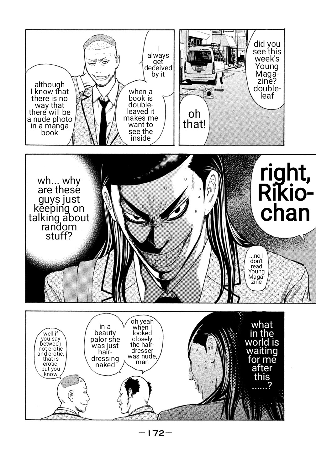 Debusen Chapter 29 page 4 - Chapter 29: White Rabbit of Inaba