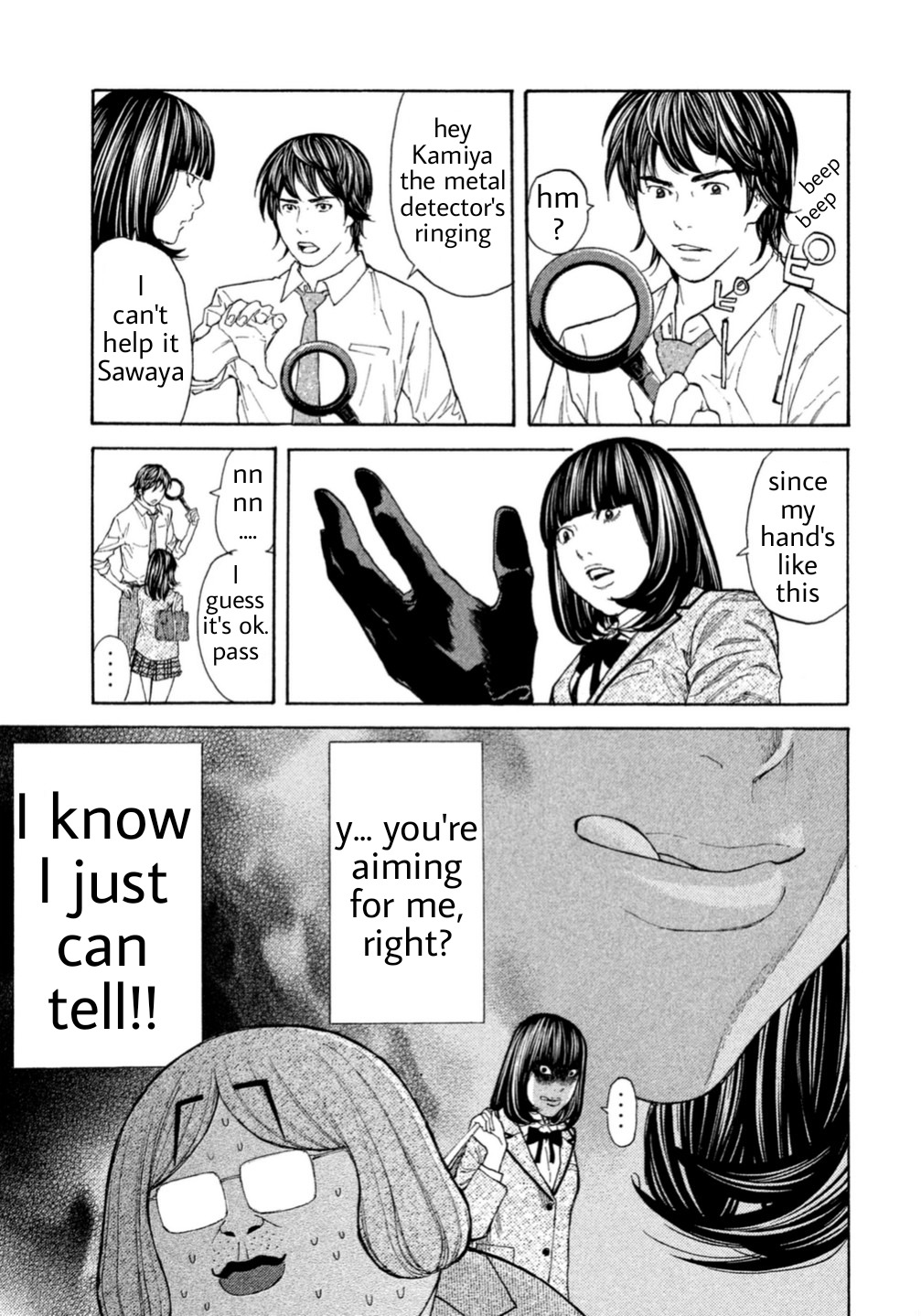 Debusen Chapter 3 page 17 - Chapter 3: Bullying The Weak