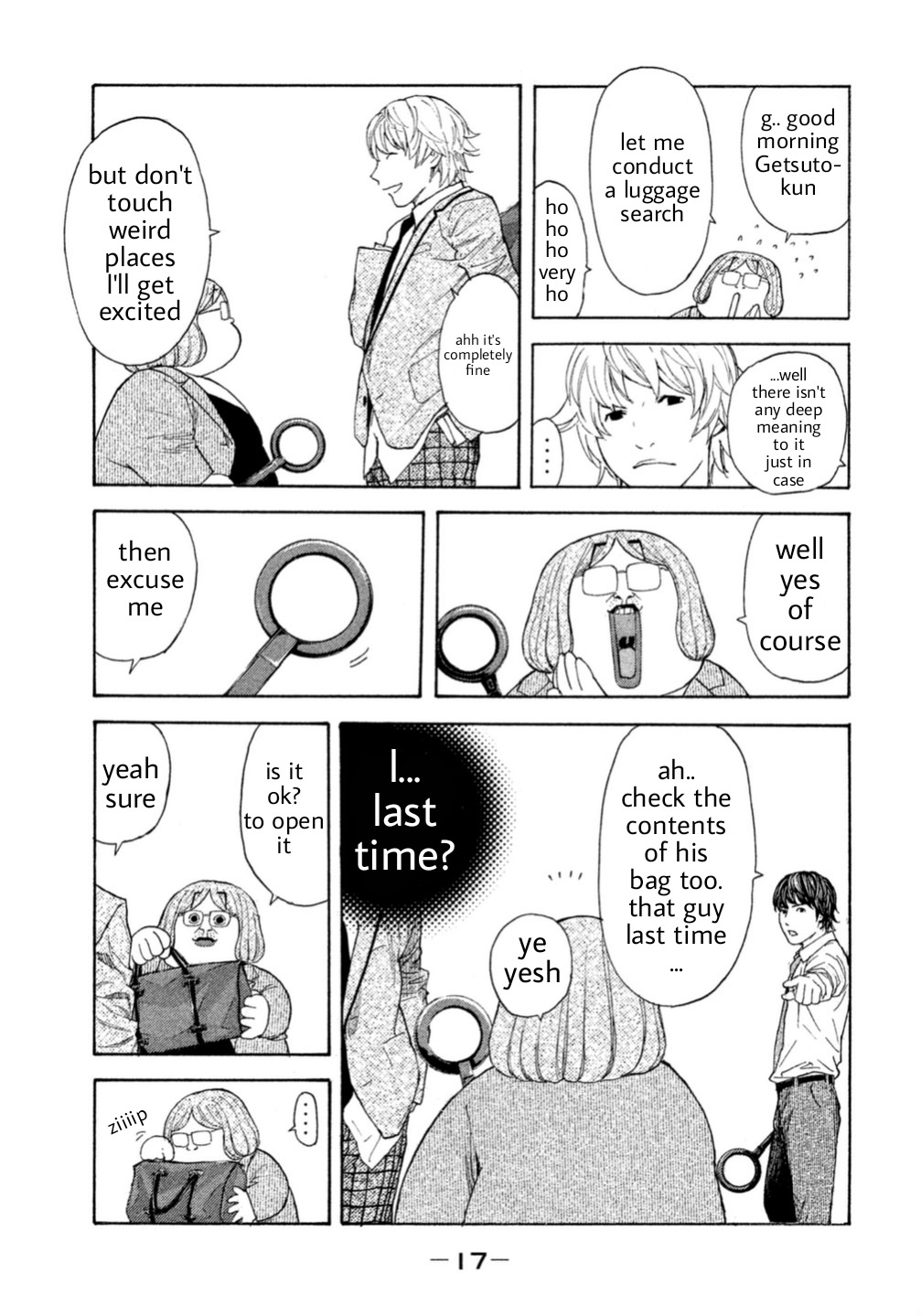 Debusen Chapter 3 page 19 - Chapter 3: Bullying The Weak