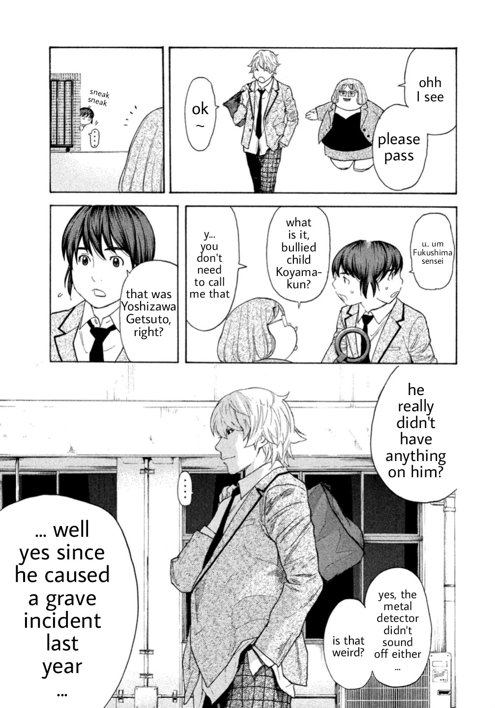 Debusen Chapter 3 page 21 - Chapter 3: Bullying The Weak