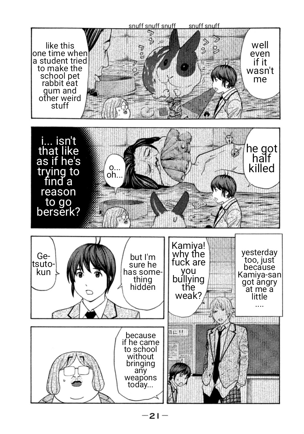 Debusen Chapter 3 page 23 - Chapter 3: Bullying The Weak