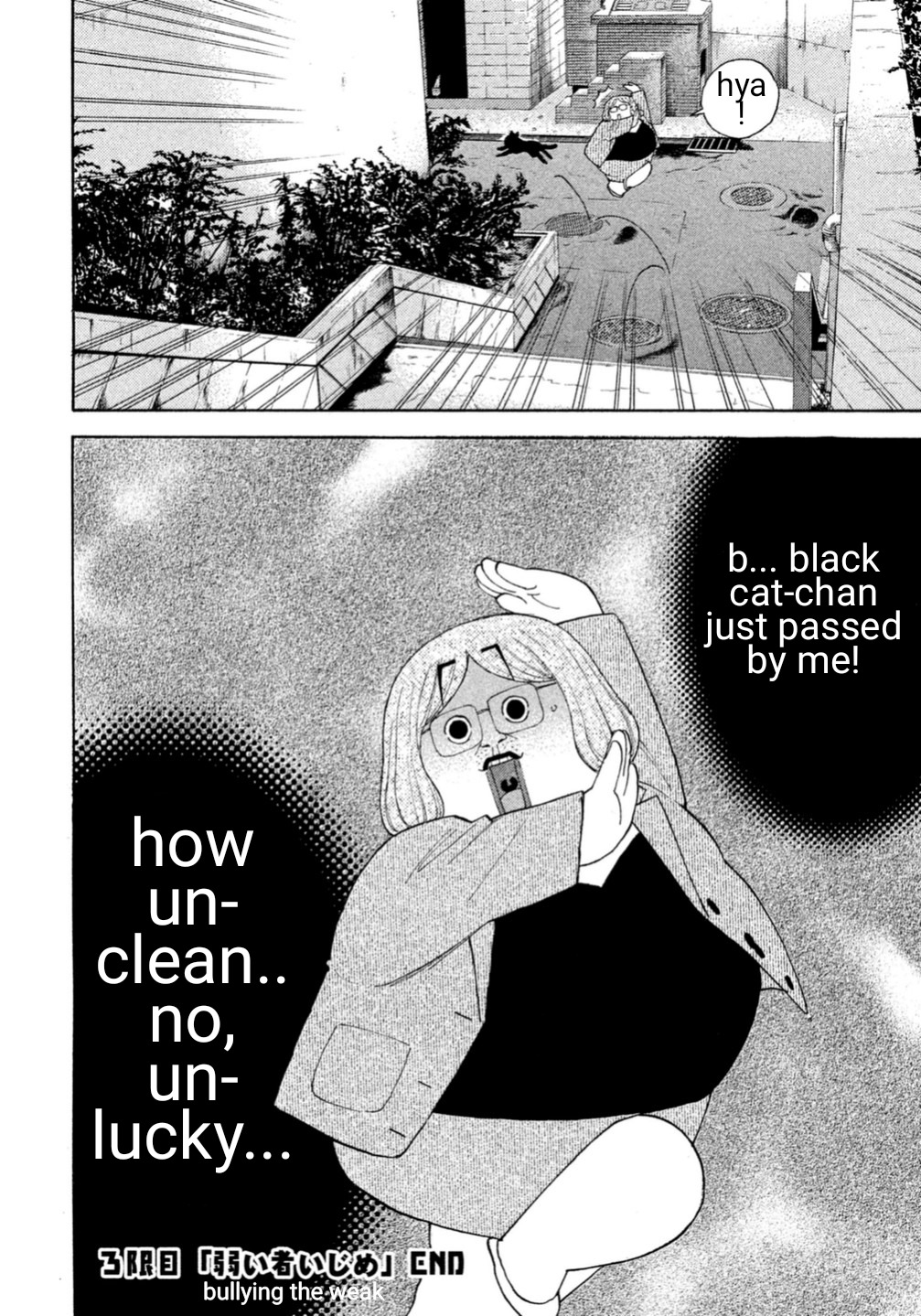 Debusen Chapter 3 page 28 - Chapter 3: Bullying The Weak