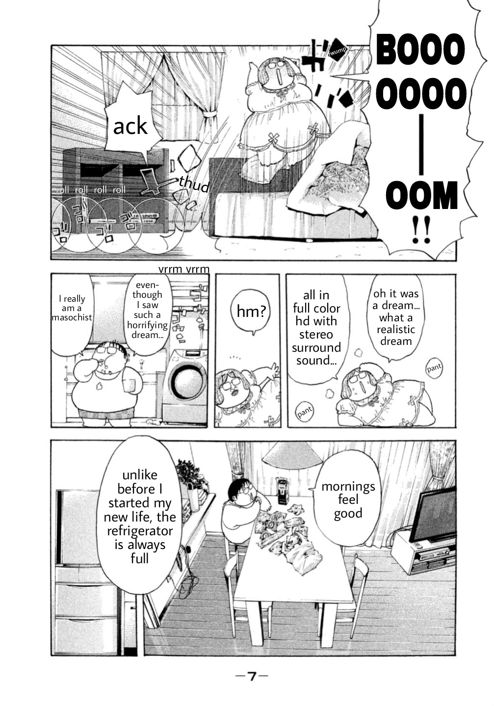 Debusen Chapter 3 page 9 - Chapter 3: Bullying The Weak
