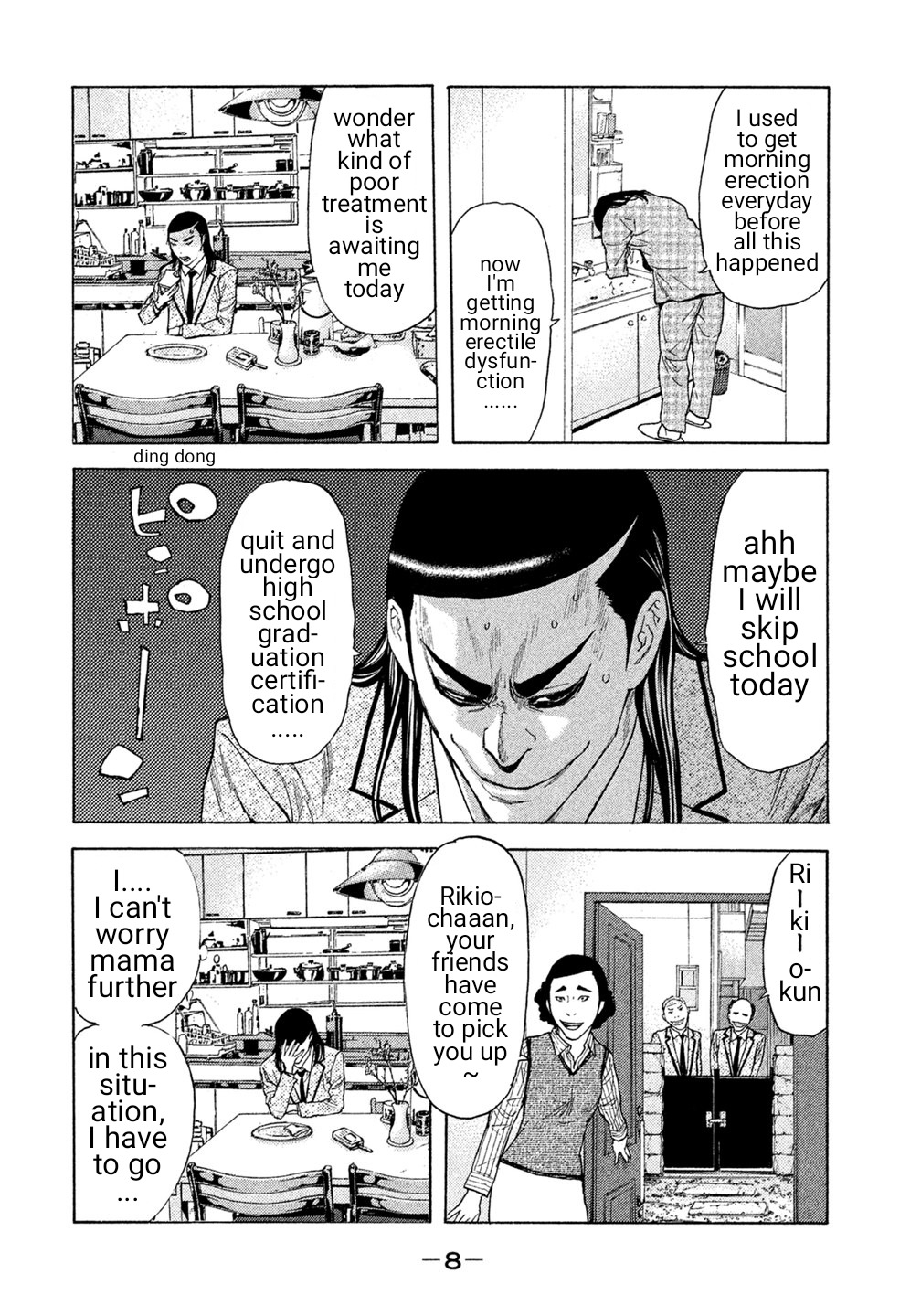 Debusen Chapter 30 page 10 - Chapter 30: Pommel Horse Open to Public