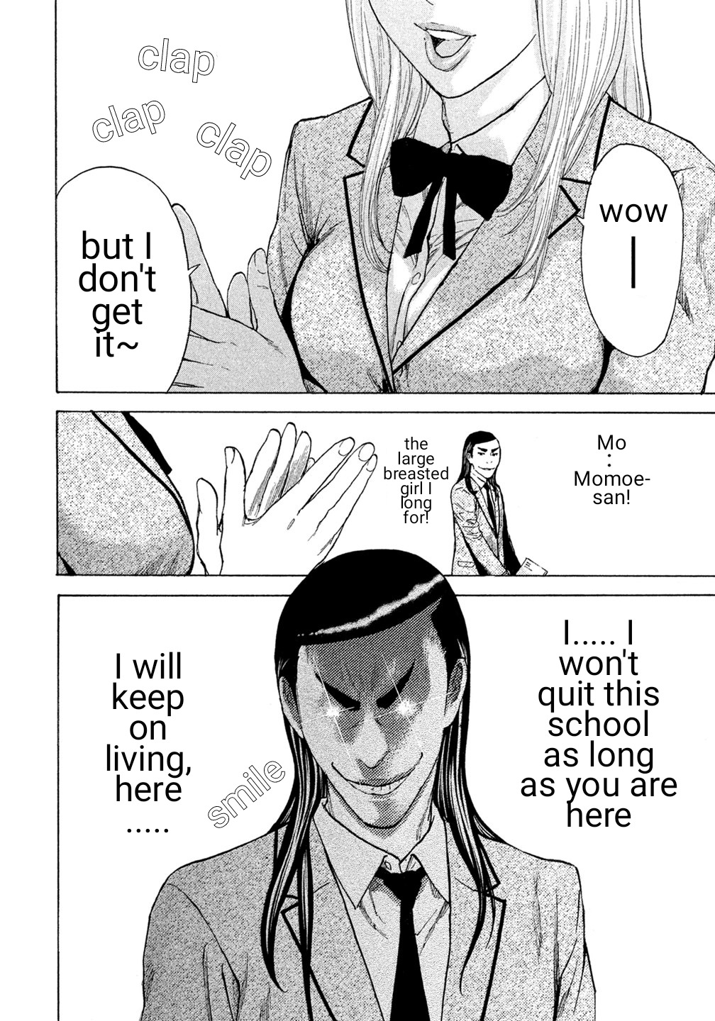 Debusen Chapter 30 page 16 - Chapter 30: Pommel Horse Open to Public