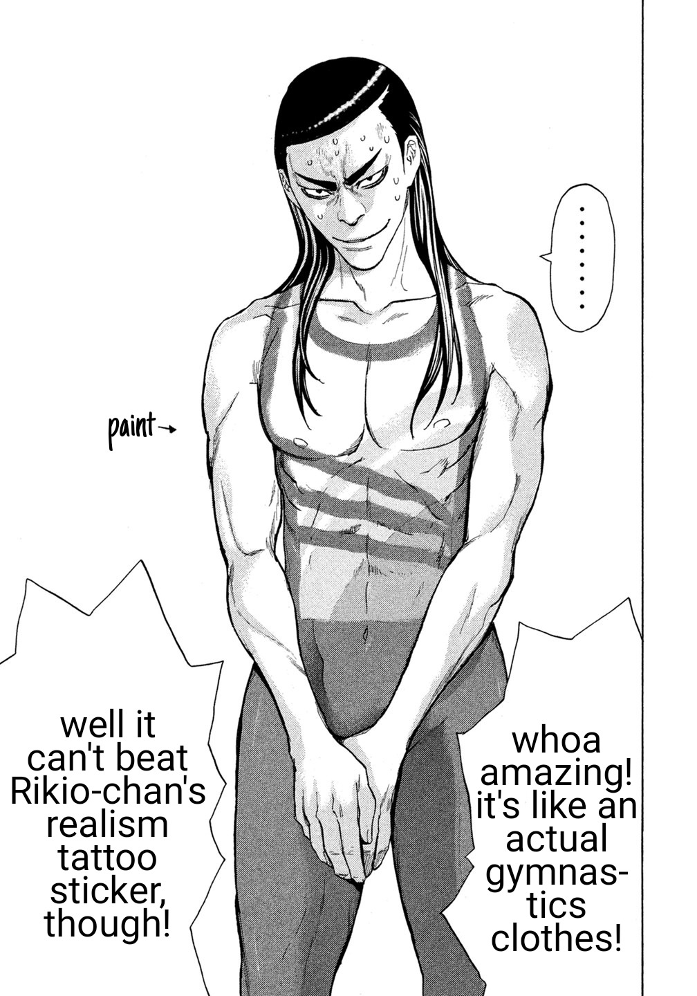 Debusen Chapter 30 page 21 - Chapter 30: Pommel Horse Open to Public