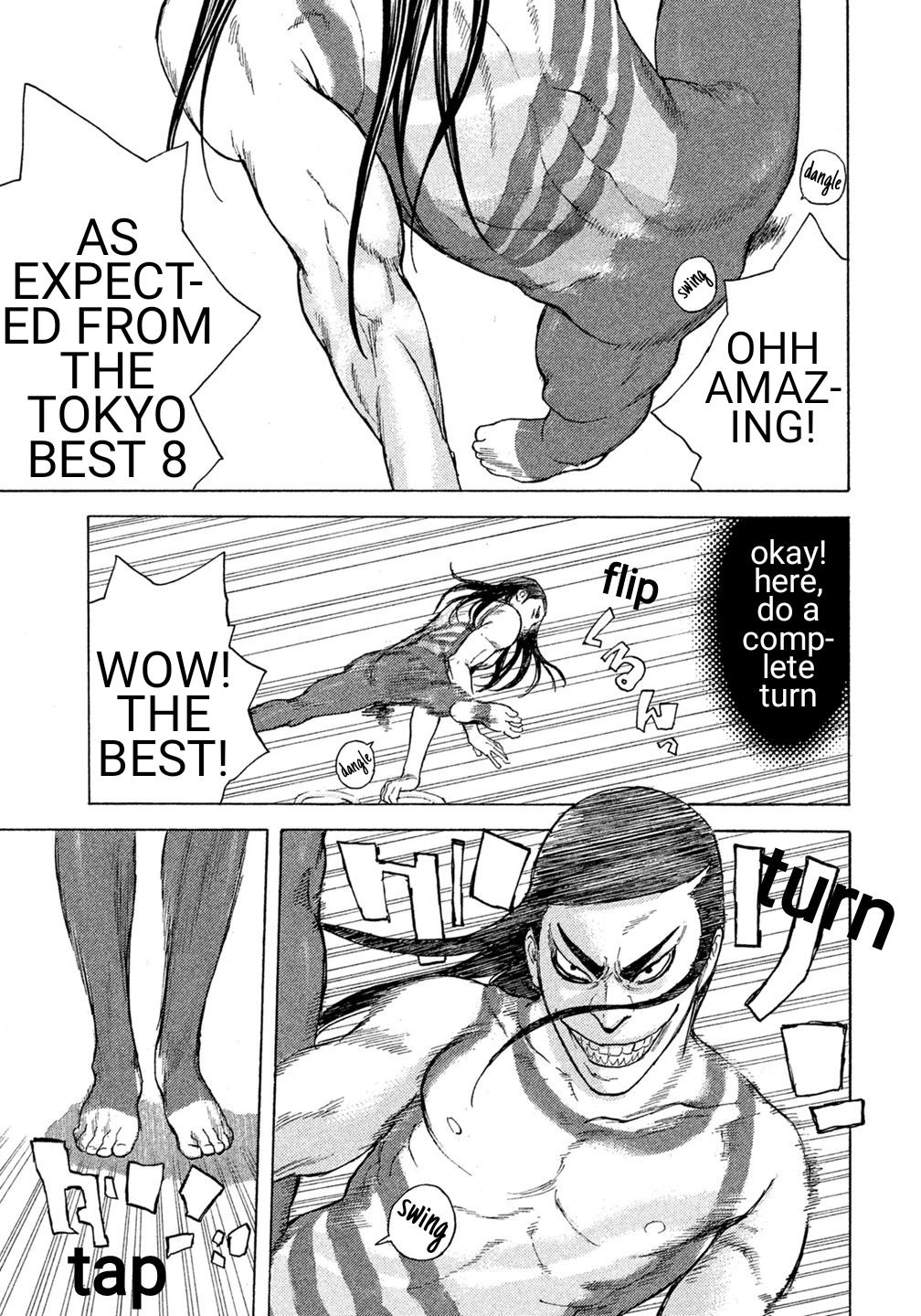 Debusen Chapter 30 page 23 - Chapter 30: Pommel Horse Open to Public