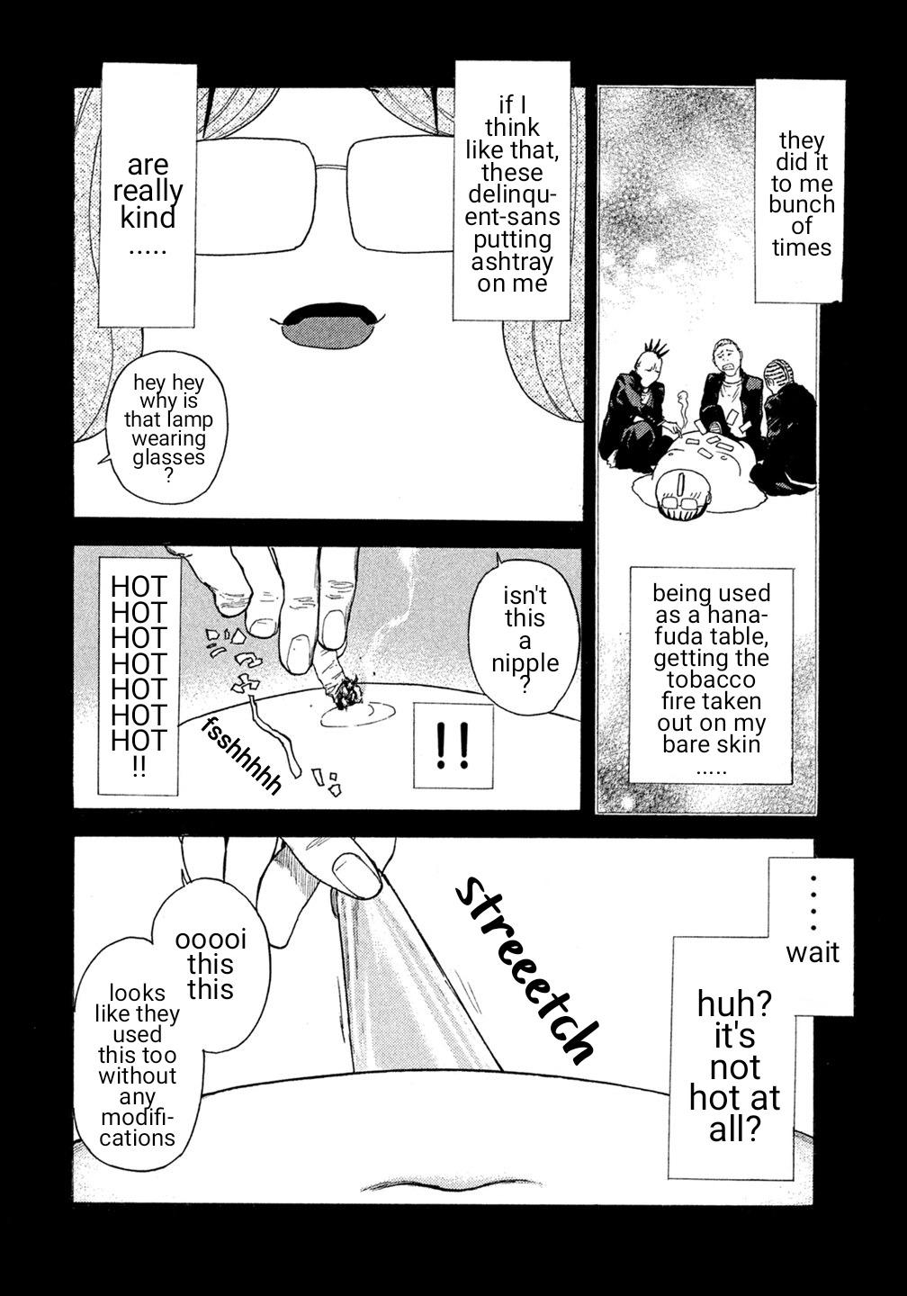 Debusen Chapter 30 page 6 - Chapter 30: Pommel Horse Open to Public