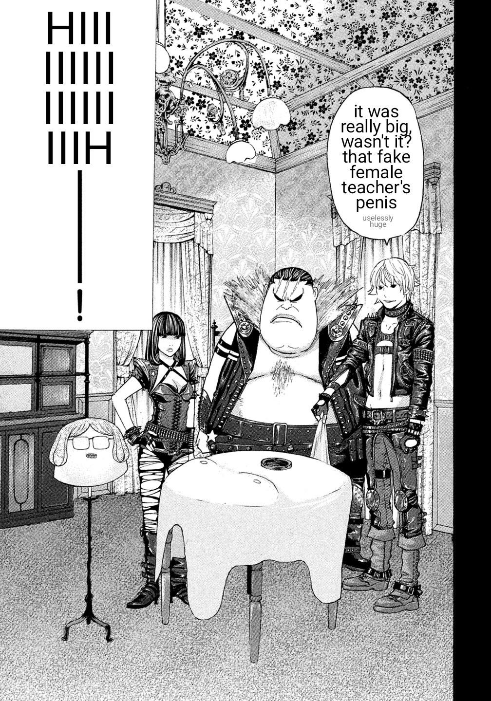Debusen Chapter 30 page 7 - Chapter 30: Pommel Horse Open to Public