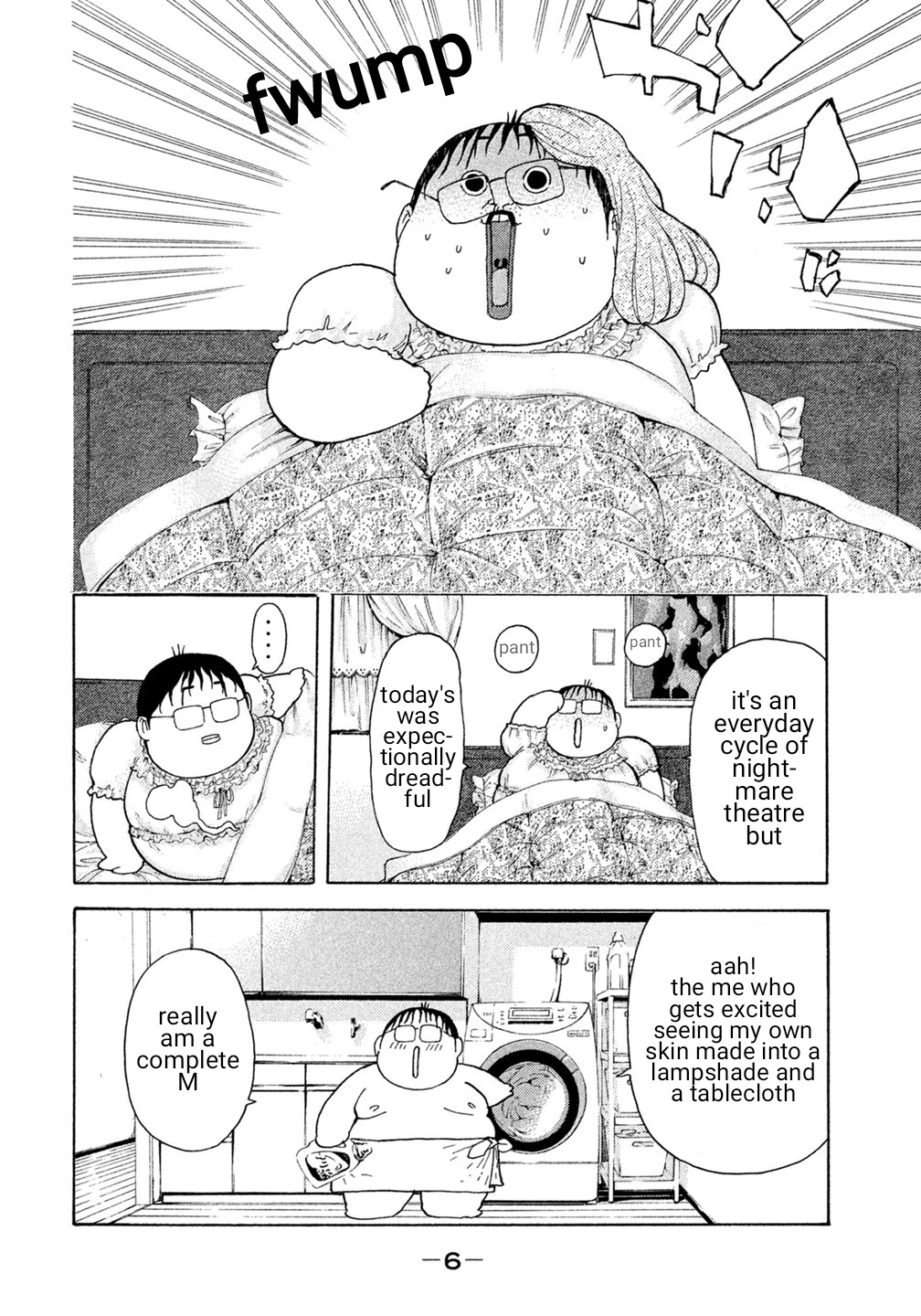Debusen Chapter 30 page 8 - Chapter 30: Pommel Horse Open to Public